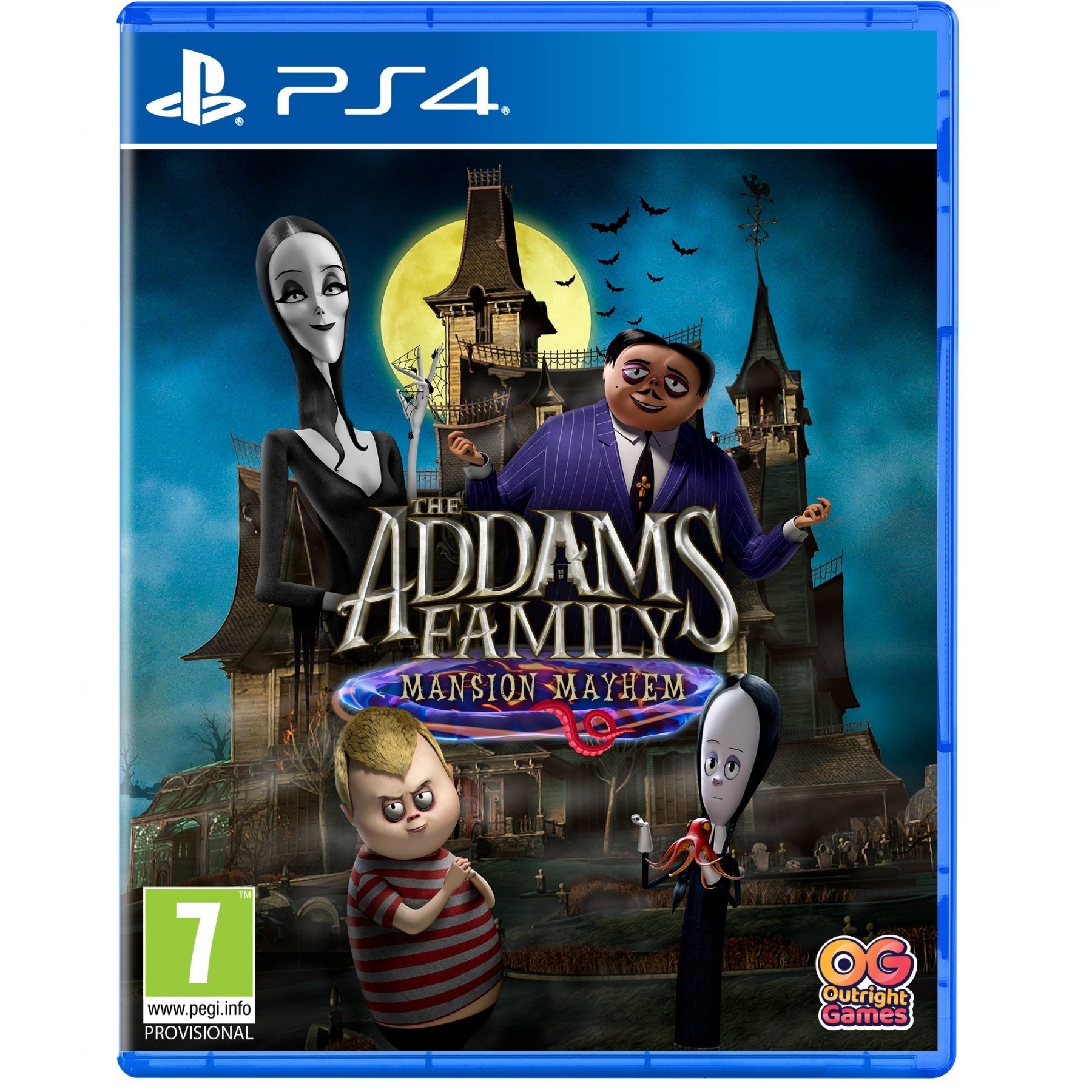 The Addams’s Family: Mansion Mayhem Juego para Consola Sony PlayStation 4 , PS4