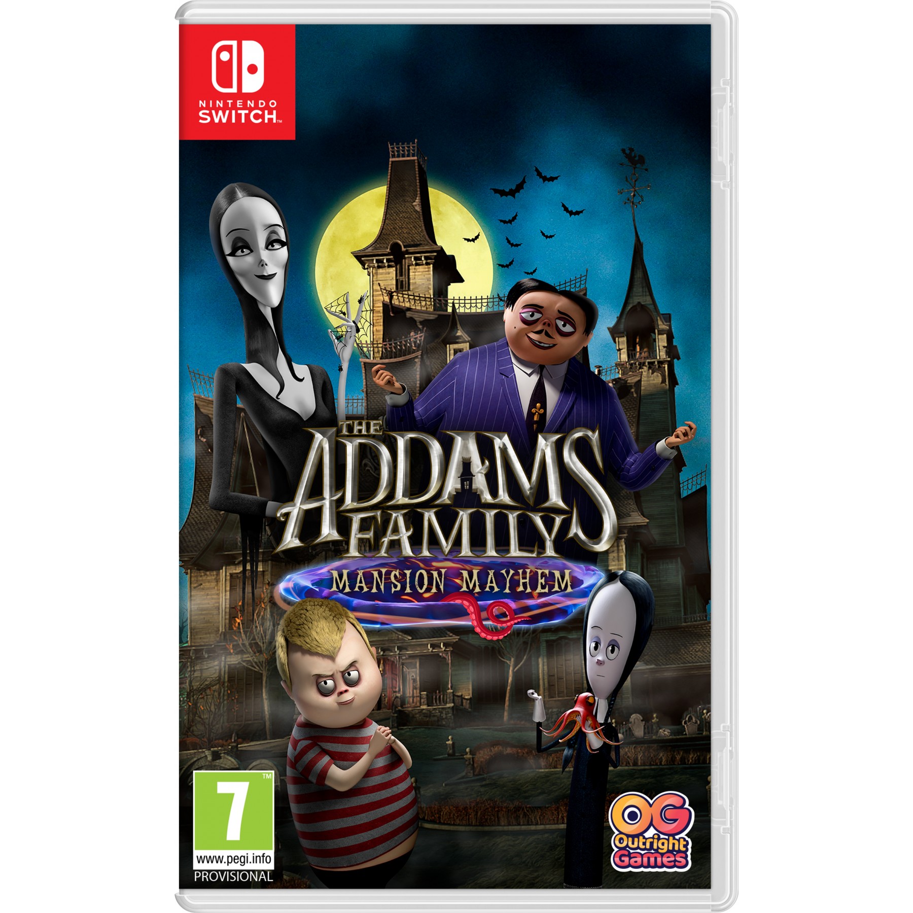 The Addams’s Family: Mansion Mayhem