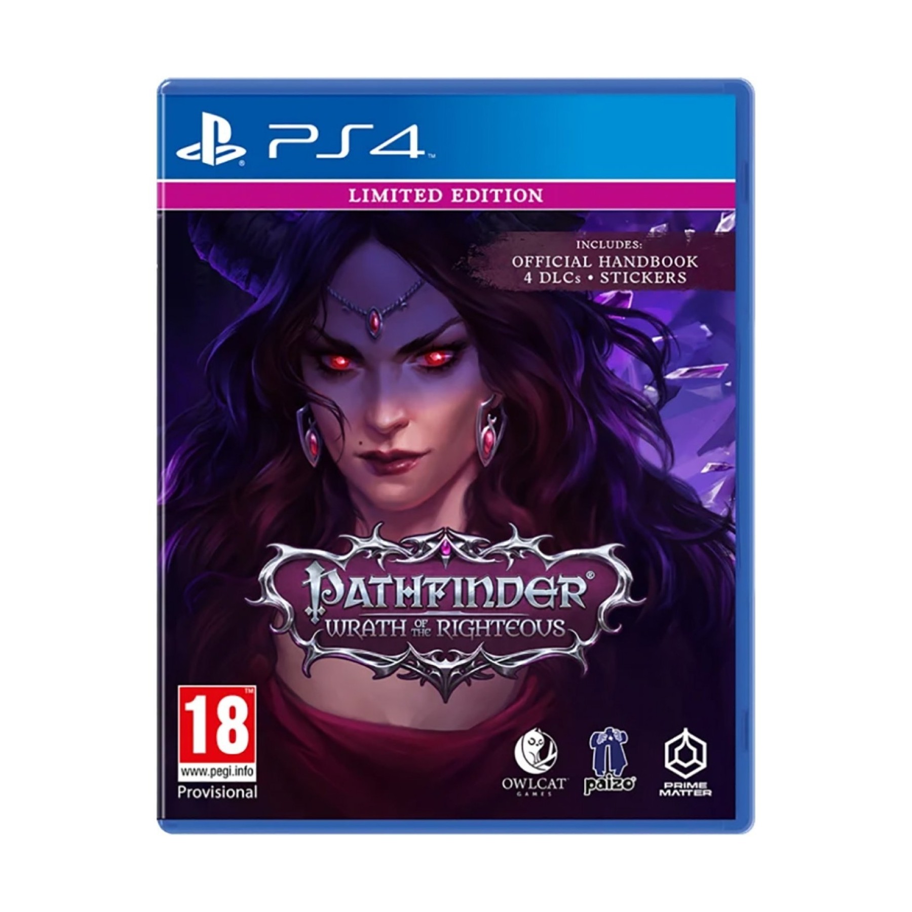 Pathfinder: Wrath of the Righteous Limited Edition Juego para Consola Sony PlayStation 4 , PS4