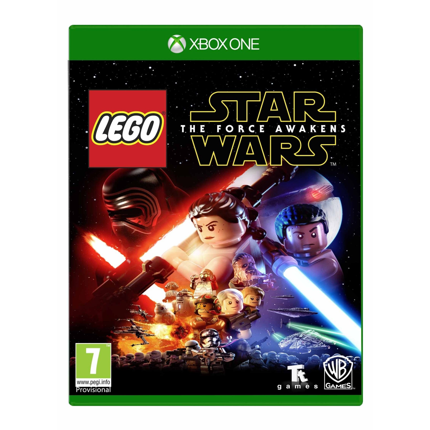 LEGO Star Wars: The Force Awakens (UK/DK) Juego para Consola Microsoft XBOX One