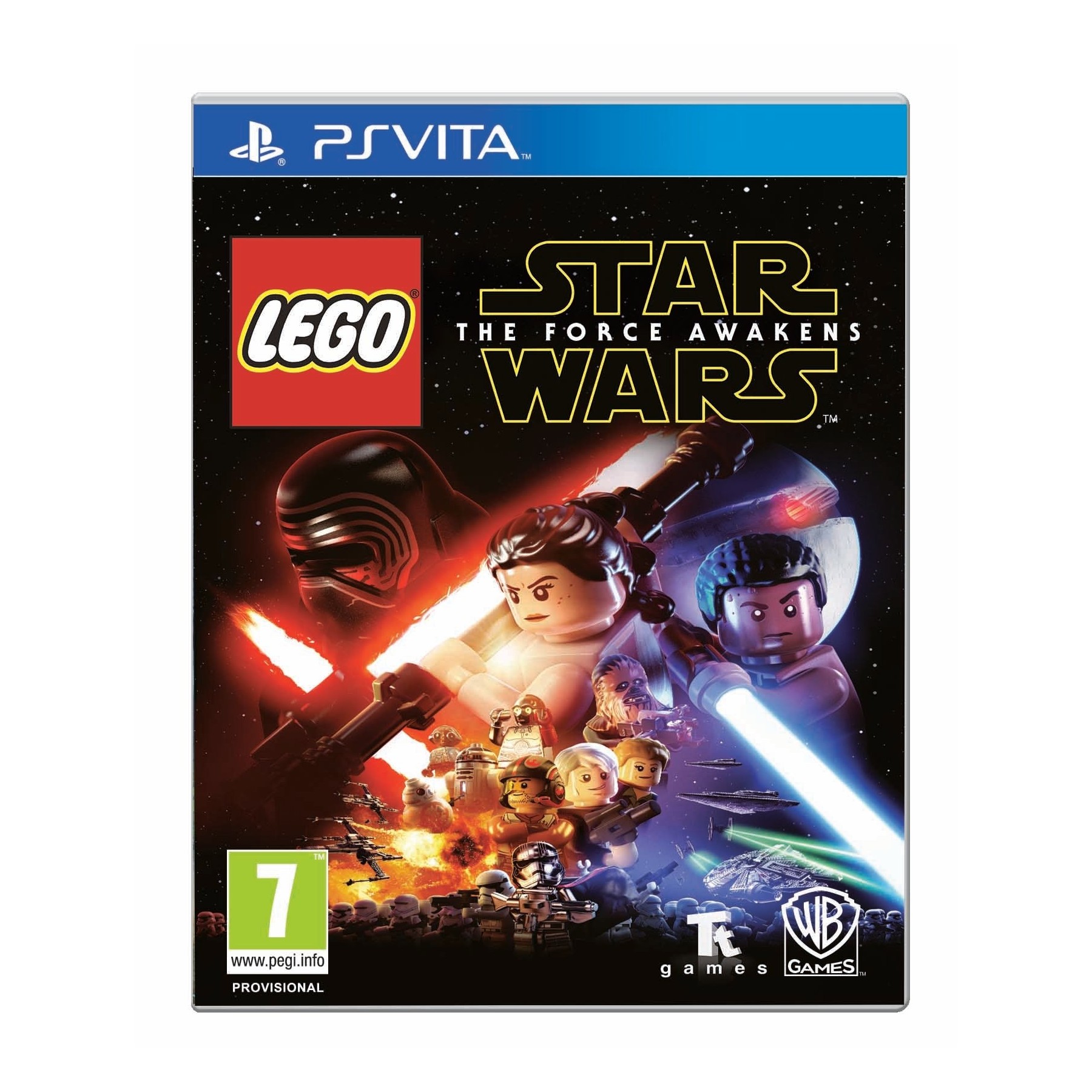 LEGO Star Wars: The Force Awakens