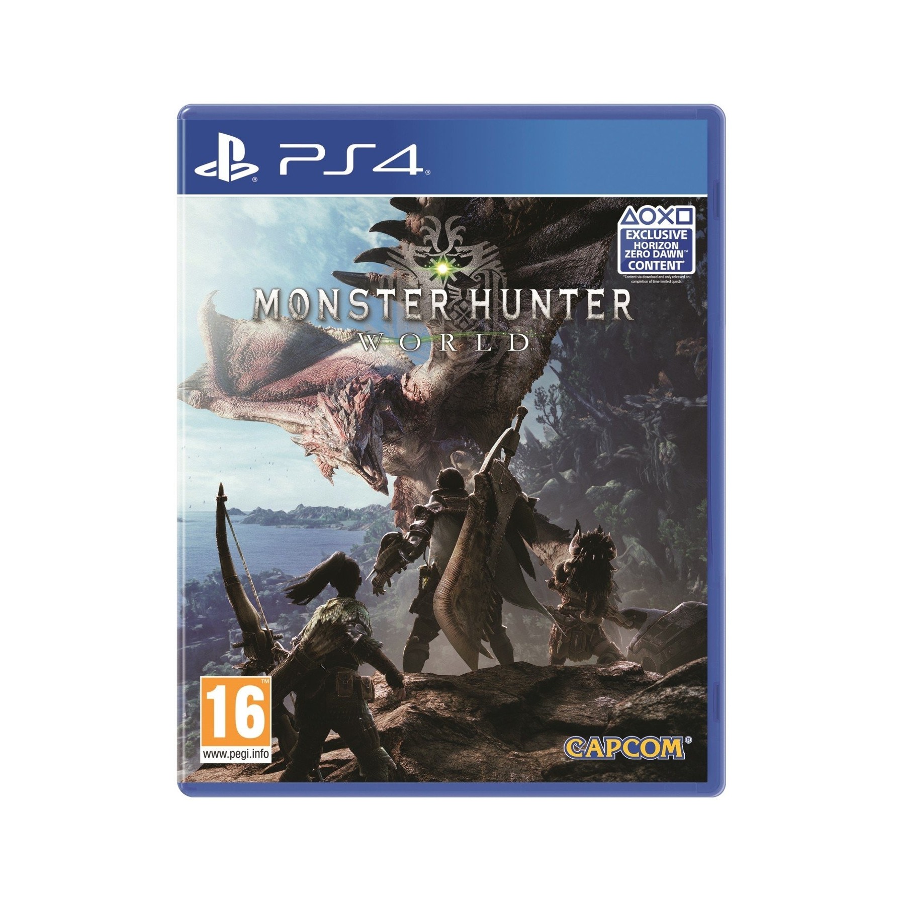 Monster Hunter: World Juego para Consola Sony PlayStation 4 , PS4