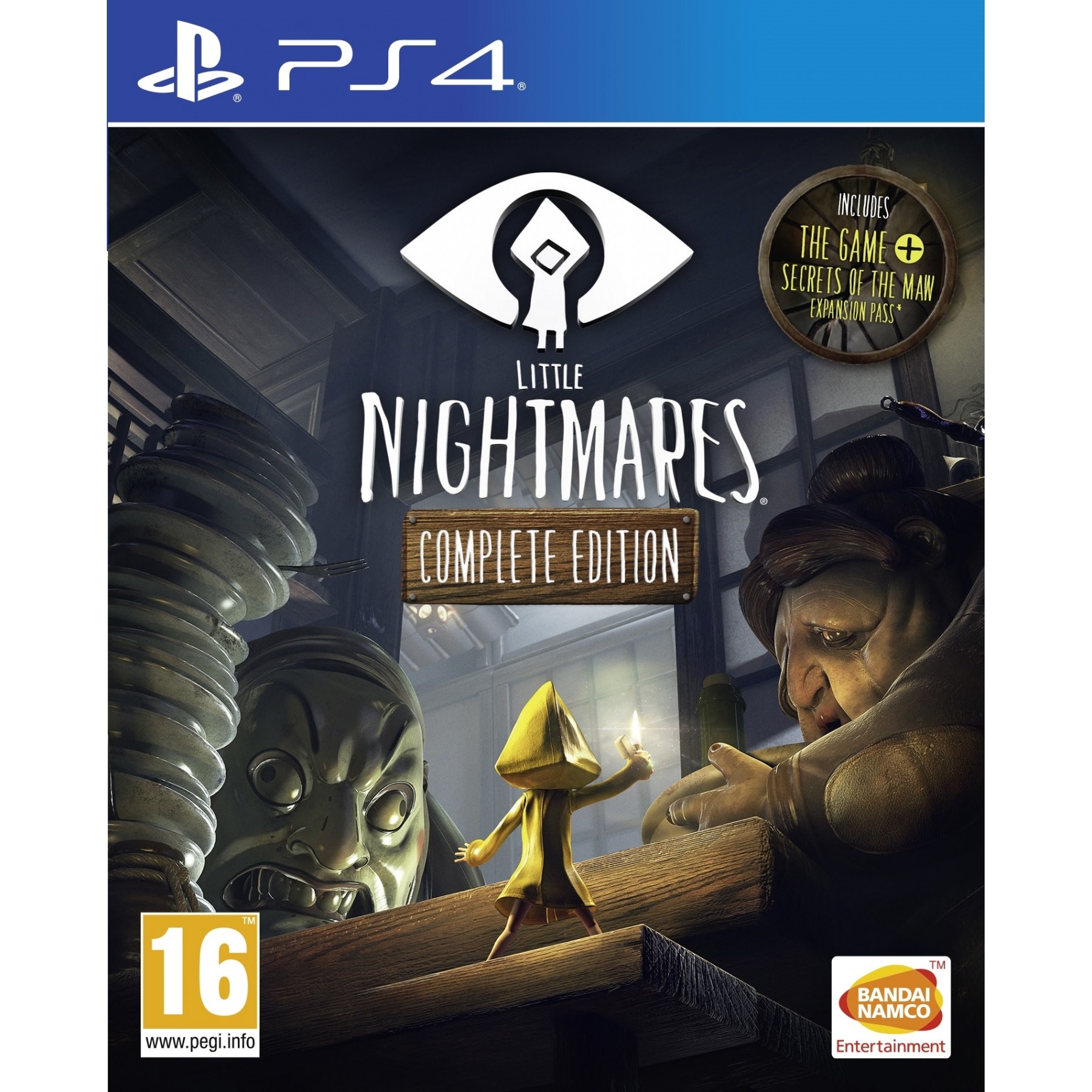 Little Nightmares, Complete Edition Juego para Consola Sony PlayStation 4 , PS4