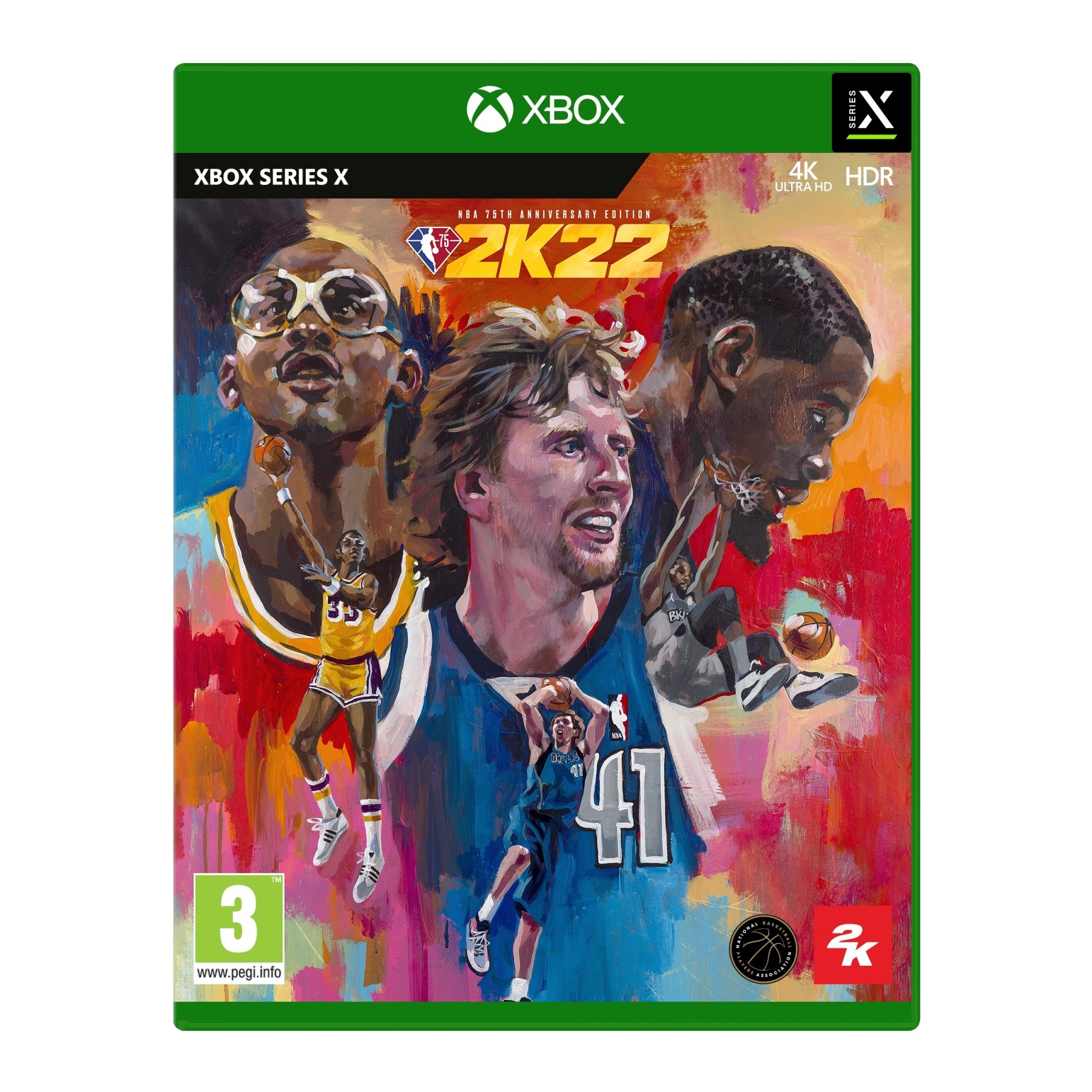 NBA 2K22 Anniversary Edition Juego para Consola Microsoft XBOX Series X