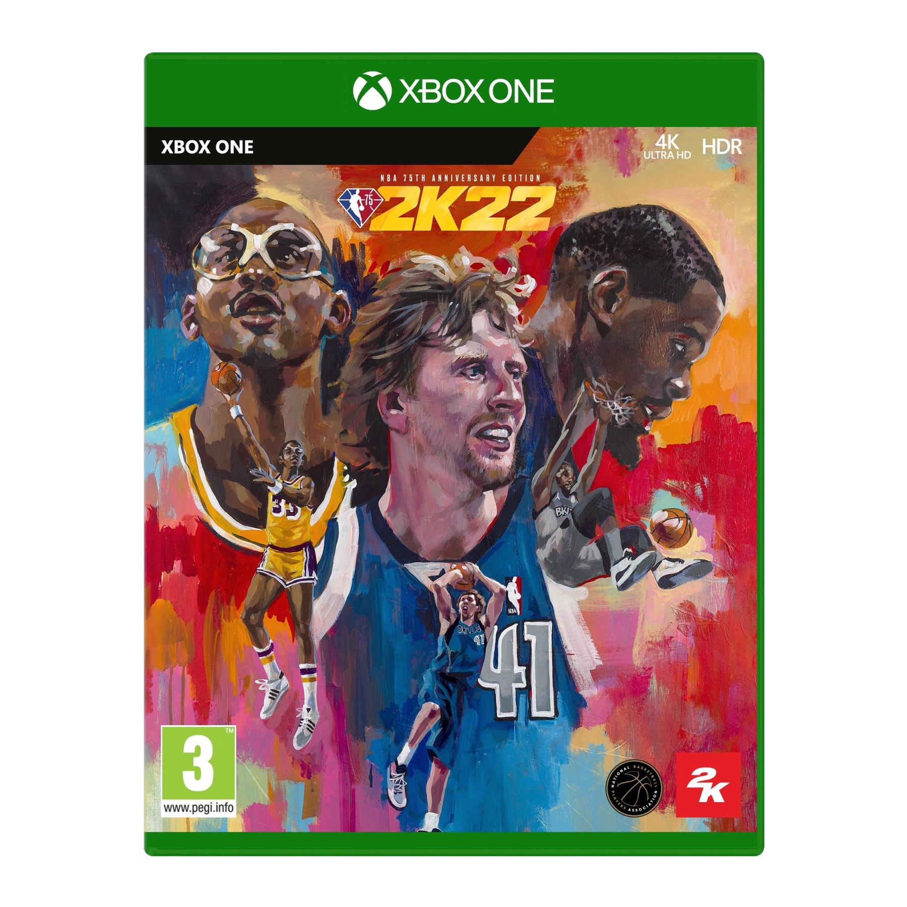 NBA 2K22 Anniversary Edition Juego para Consola Microsoft XBOX One