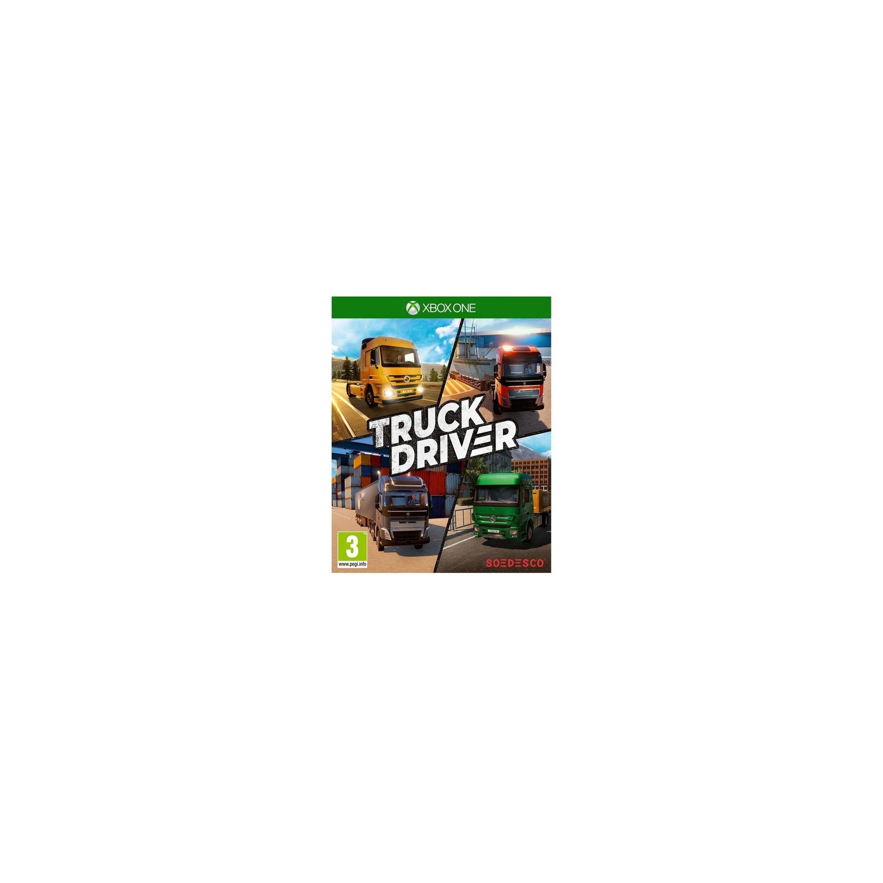 Truck Driver Juego para Consola Microsoft XBOX One