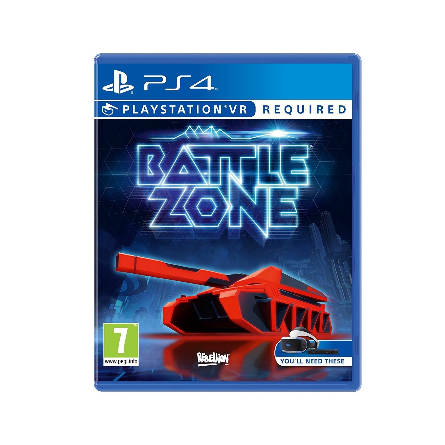 Battlezone (VR) Juego para Consola Sony PlayStation 4 , PS4