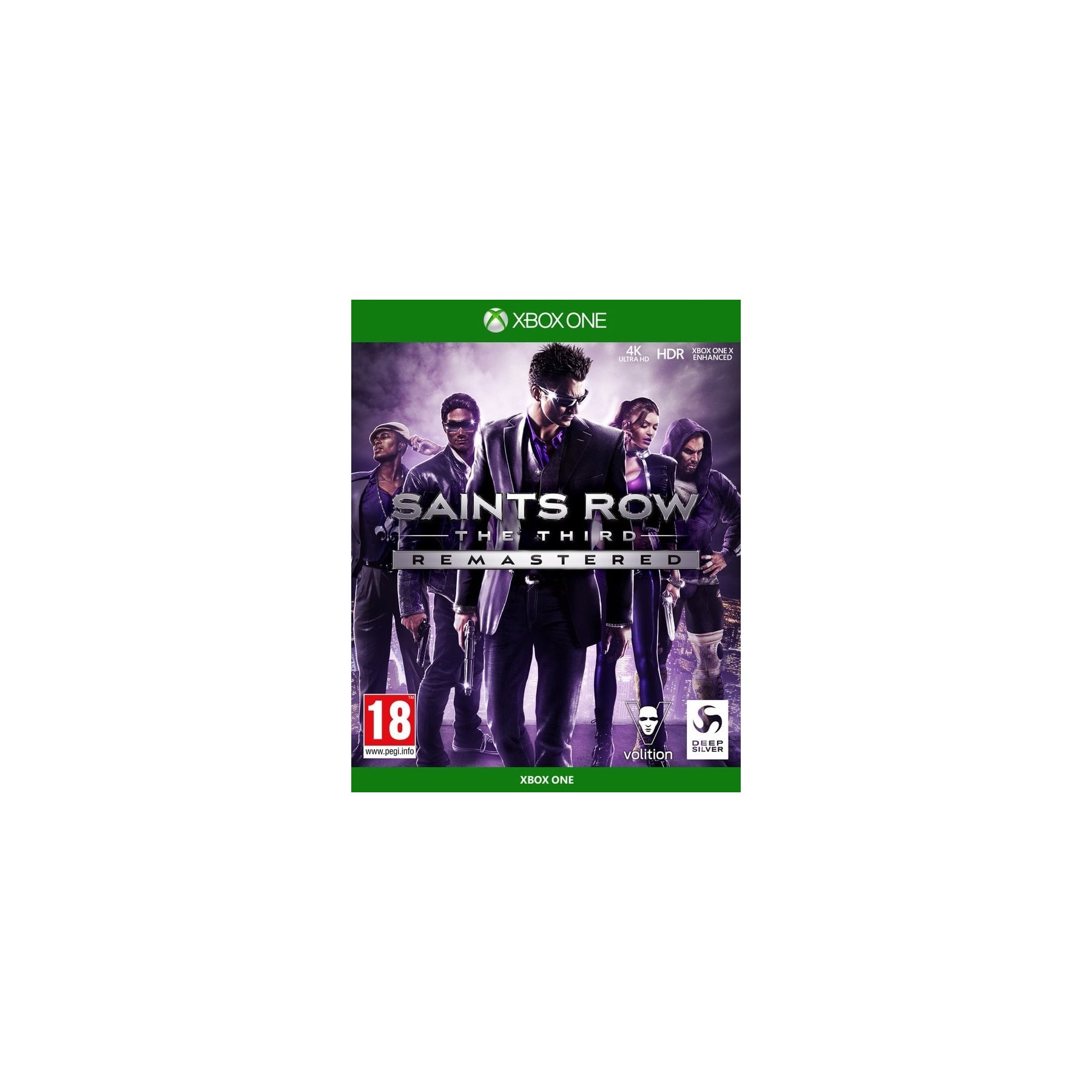 Saints Row The Third Remastered Juego para Consola Microsoft XBOX One