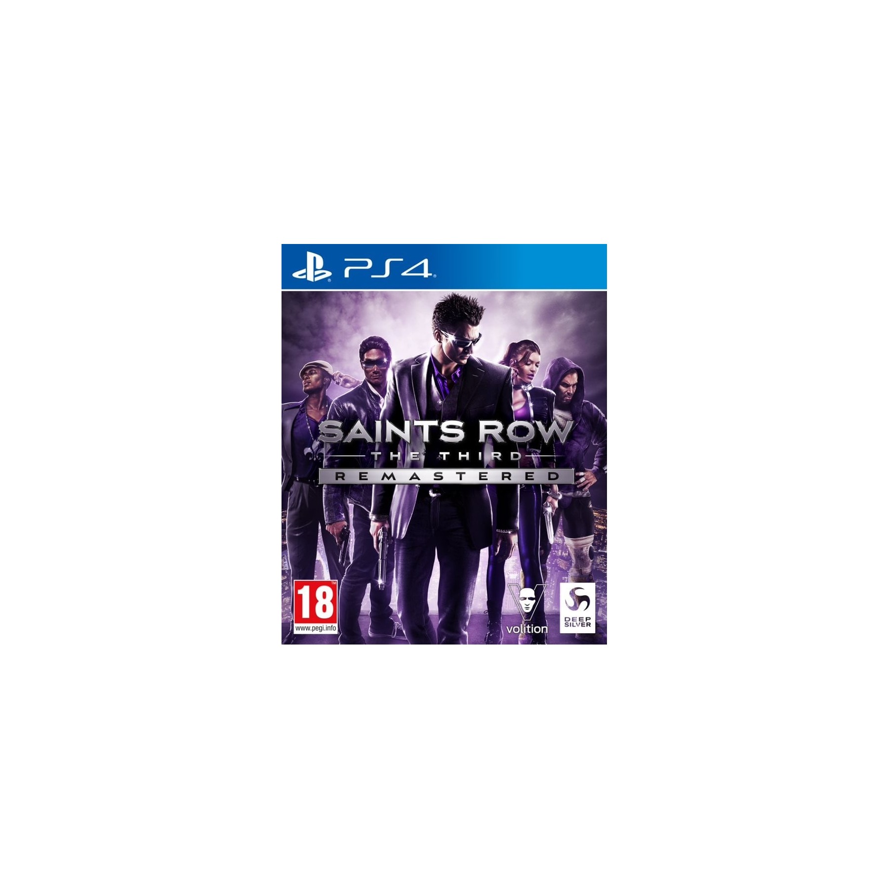 Saints Row The Third Remastered