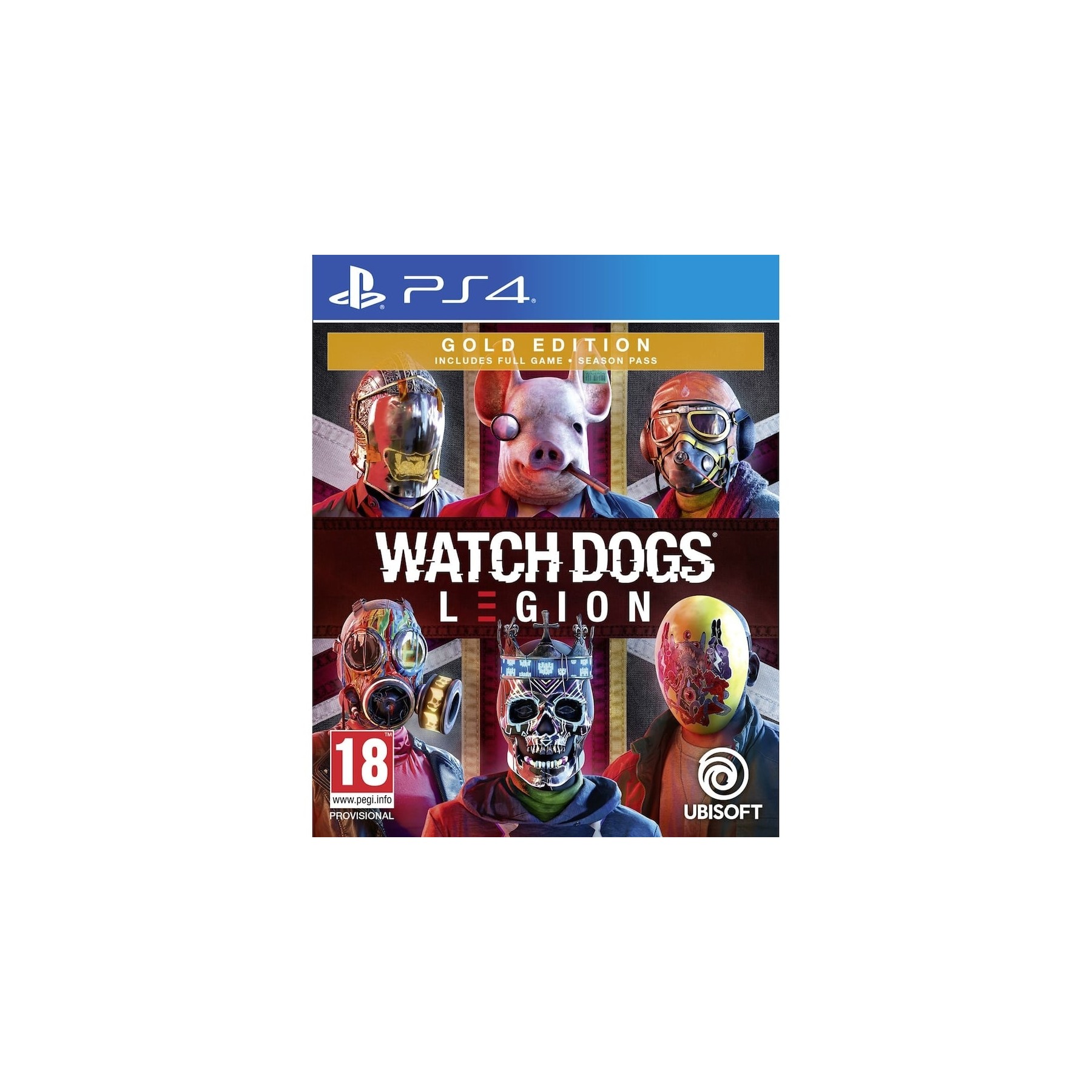 Watch Dogs: Legion (Gold Edition) Juego para Consola Sony PlayStation 4 , PS4