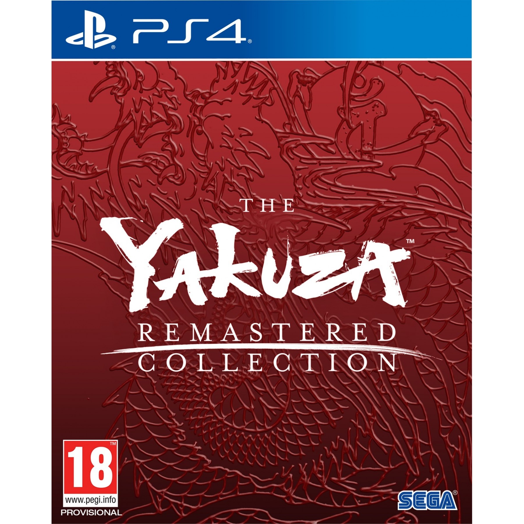 Yakuza Remastered Collection Juego para Consola Sony PlayStation 4 , PS4