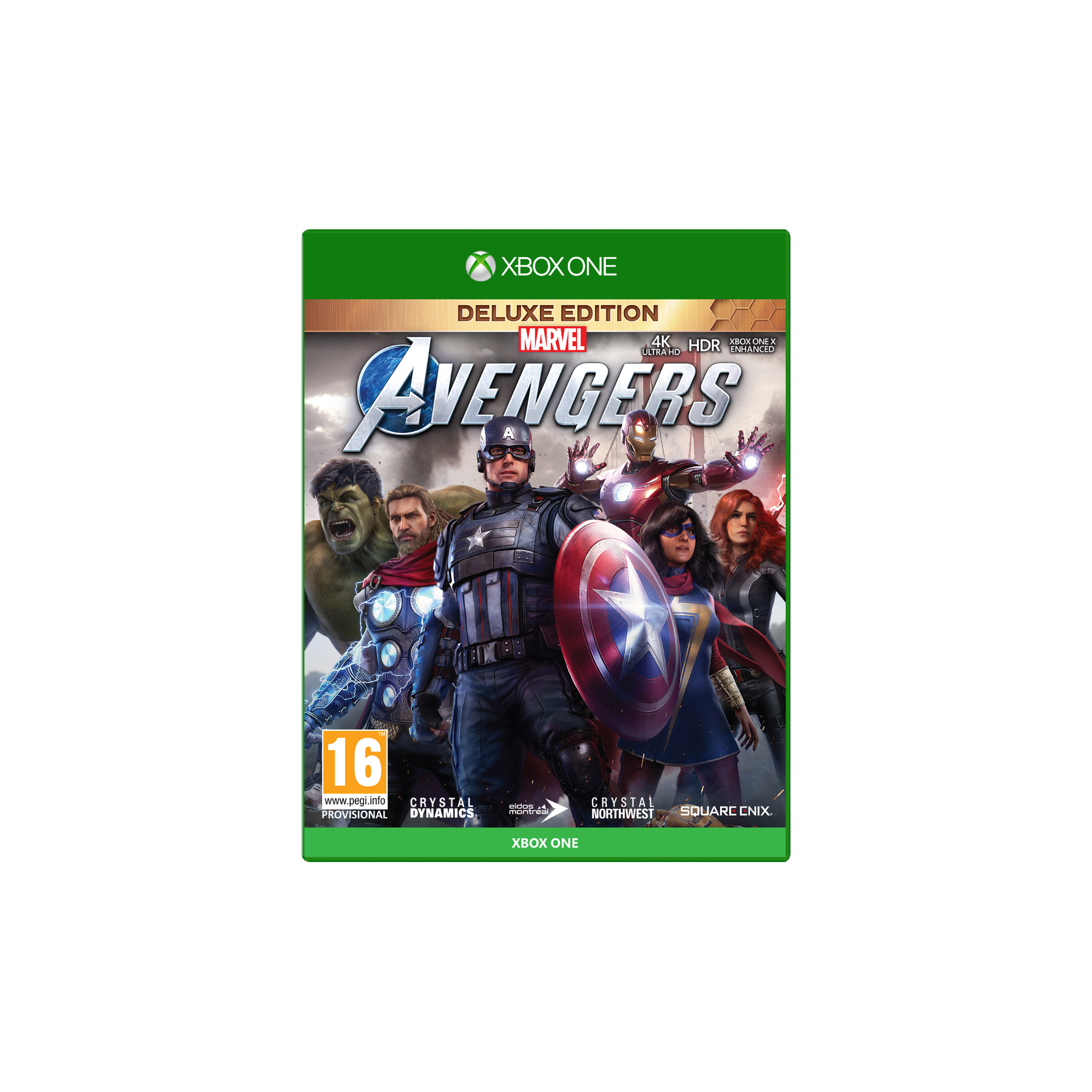 Marvel's Avengers (Deluxe Edition)