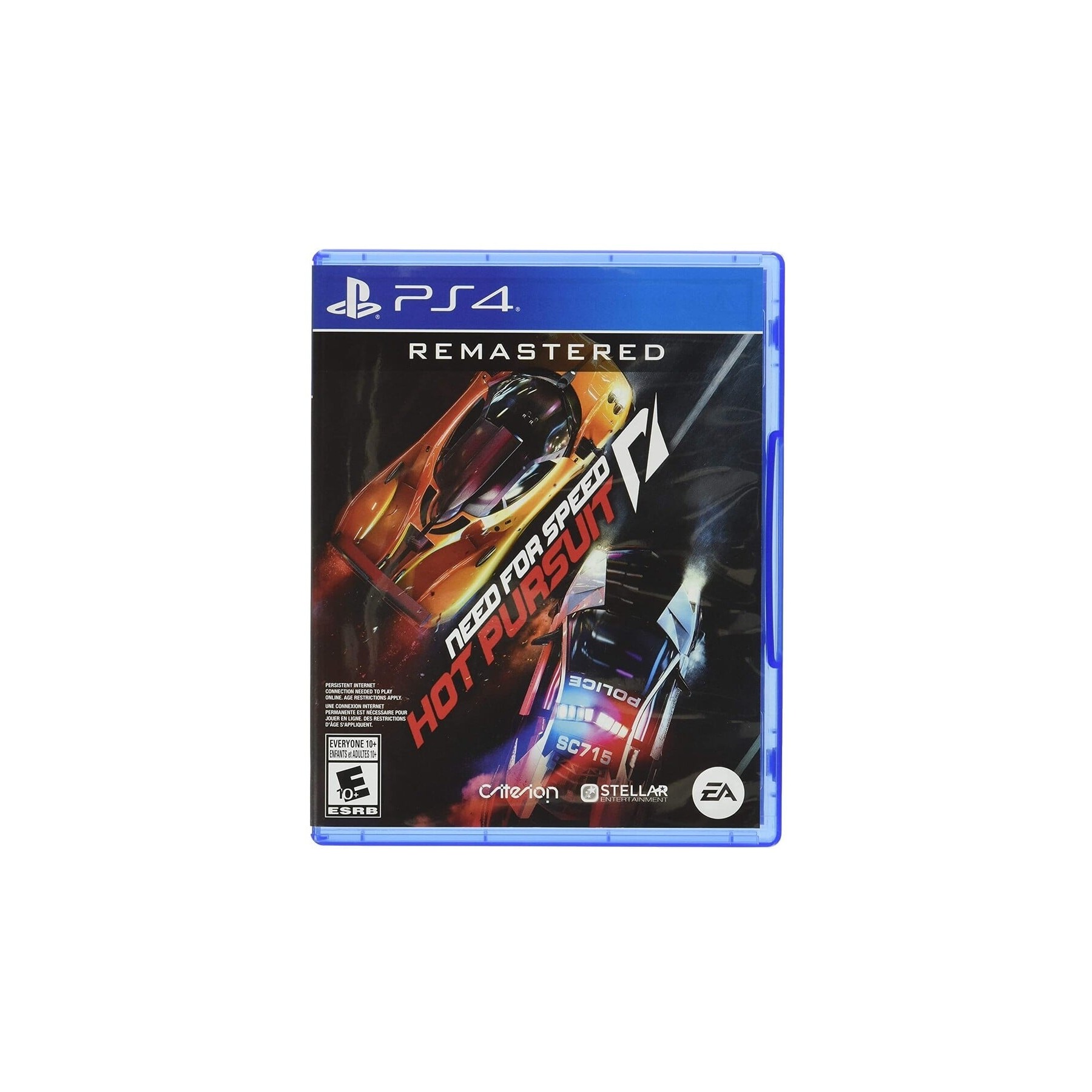 Need for Speed Hot Pursuit Remaster (EN/FR) (Import)