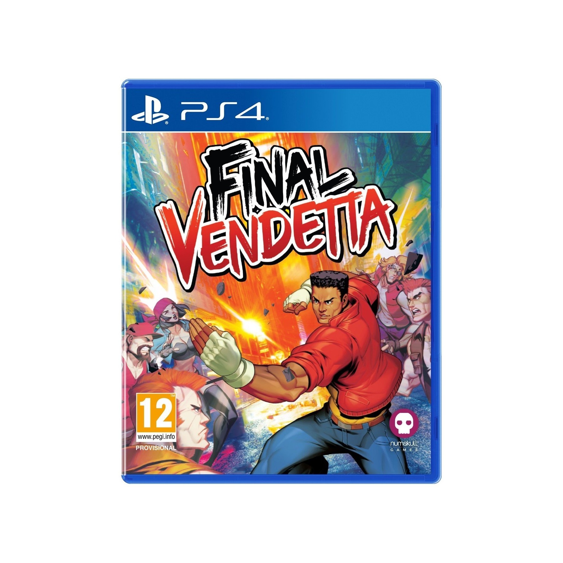 Final Vendetta Juego para Consola Sony PlayStation 4 , PS4