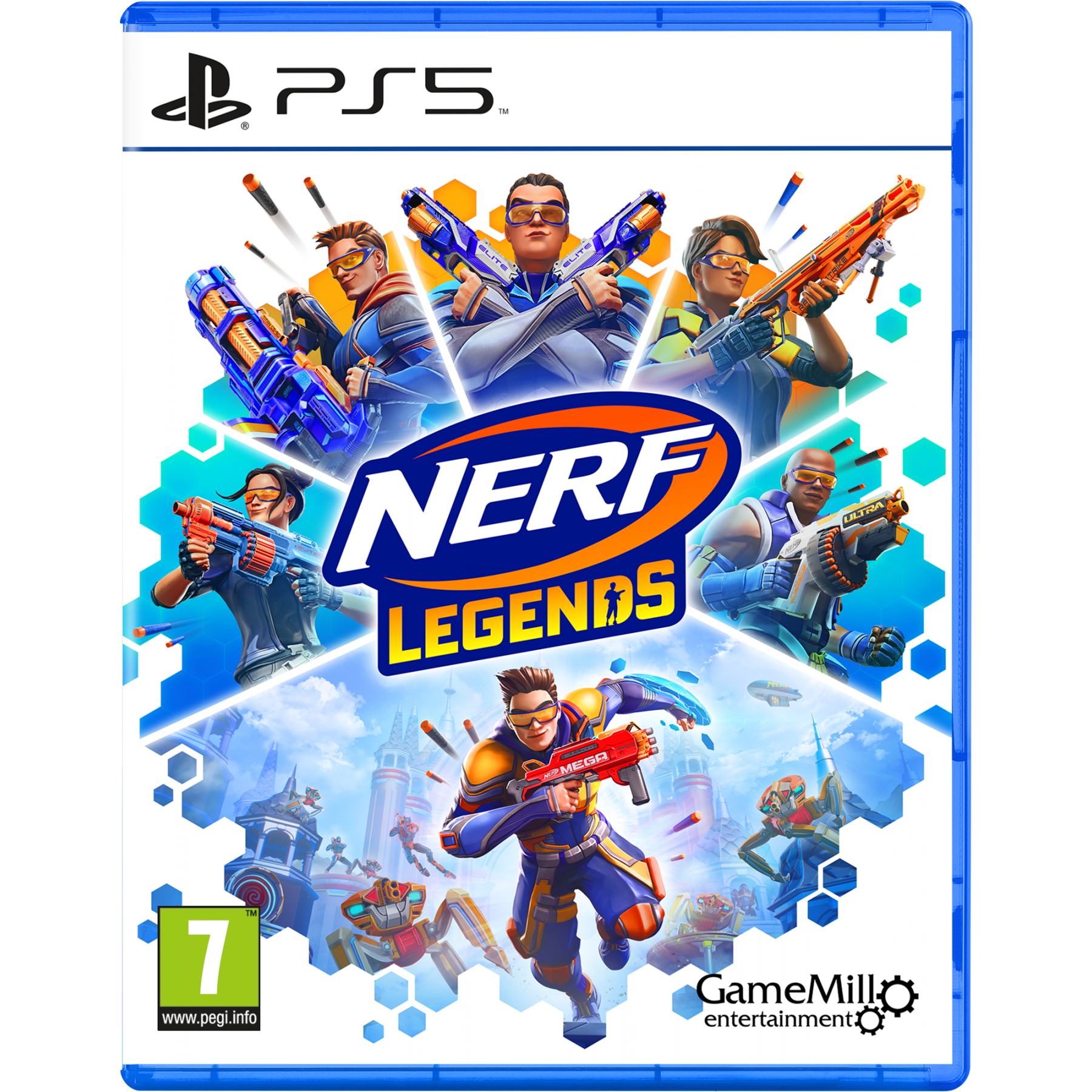 Nerf Legends Juego para Consola Sony PlayStation 5 PS5, PAL ESPAÑA