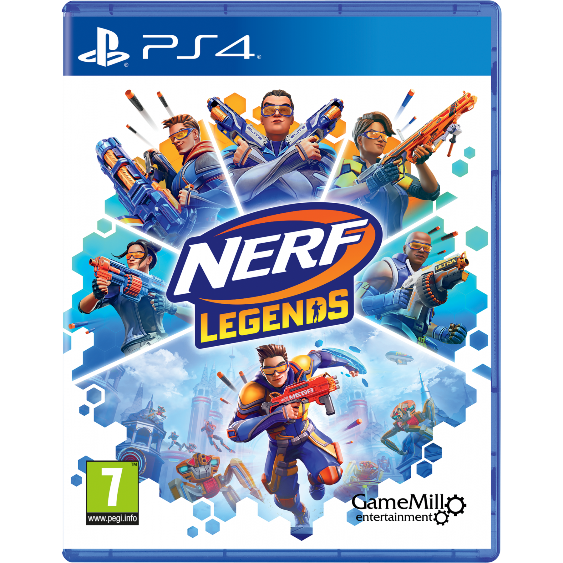 Nerf Legends Juego para Consola Sony PlayStation 4 , PS4, PAL ESPAÑA