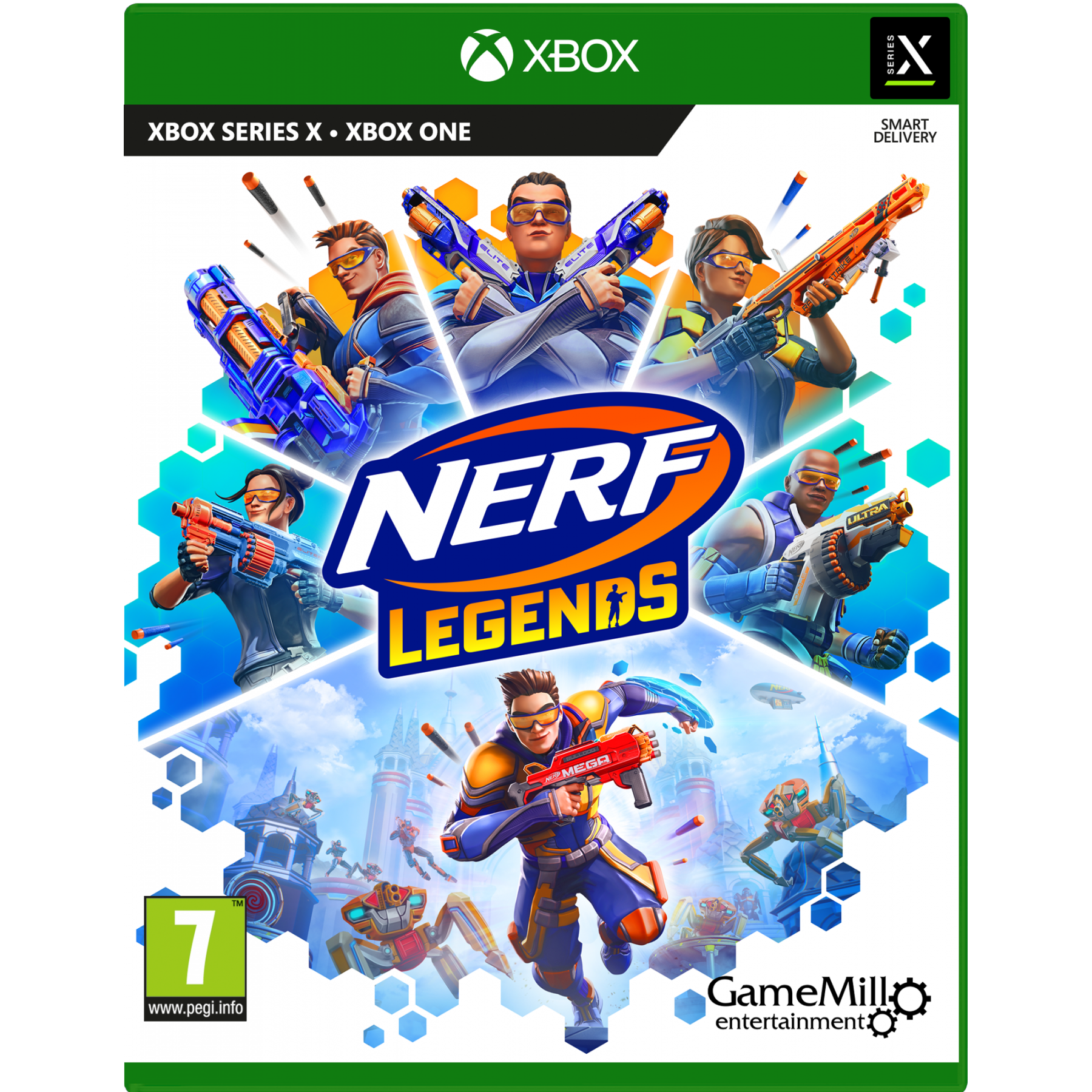 Nerf Legends (XSX/XONE) Juego para Consola Microsoft XBOX Series X, PAL ESPAÑA