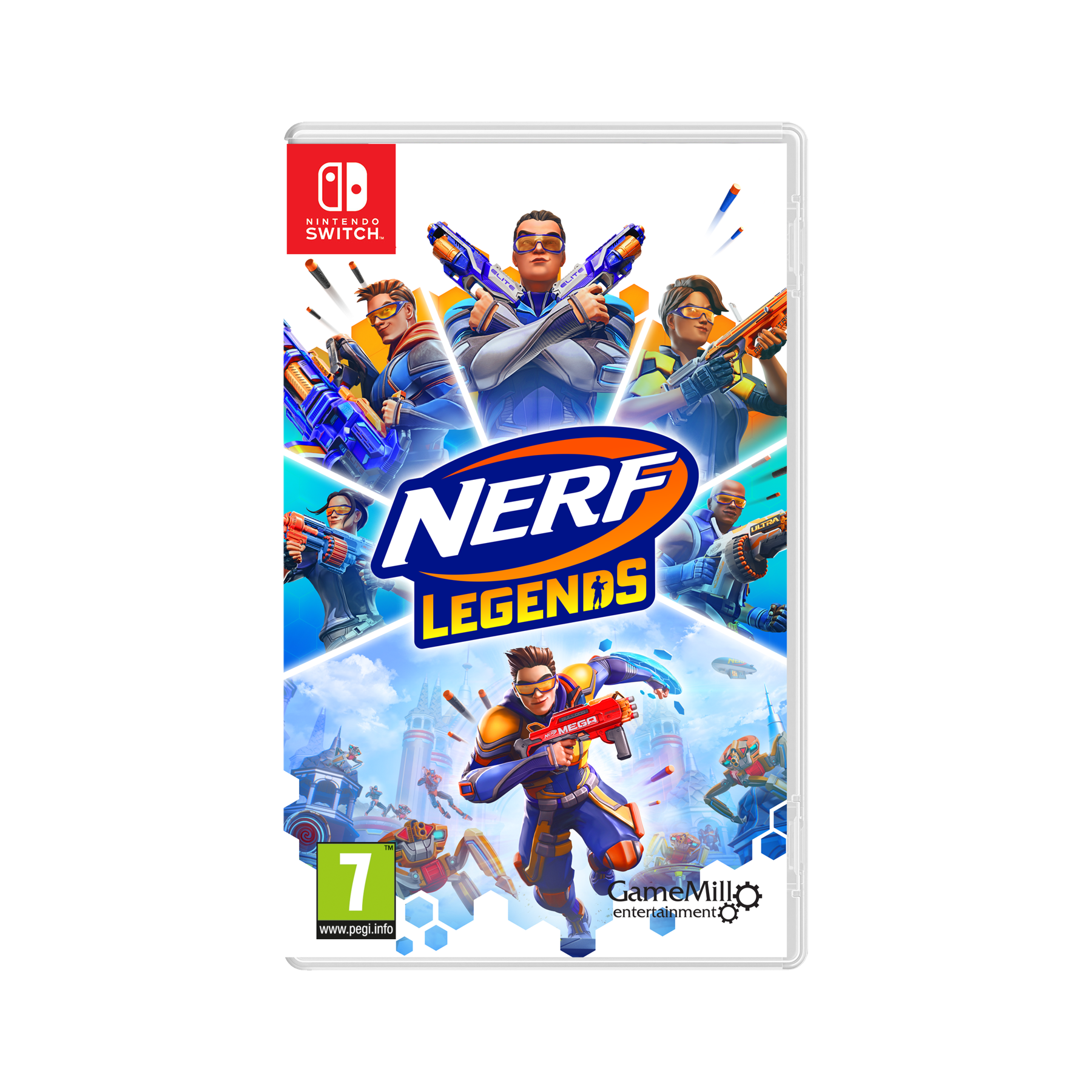 NERF Legends (Code In A Box)