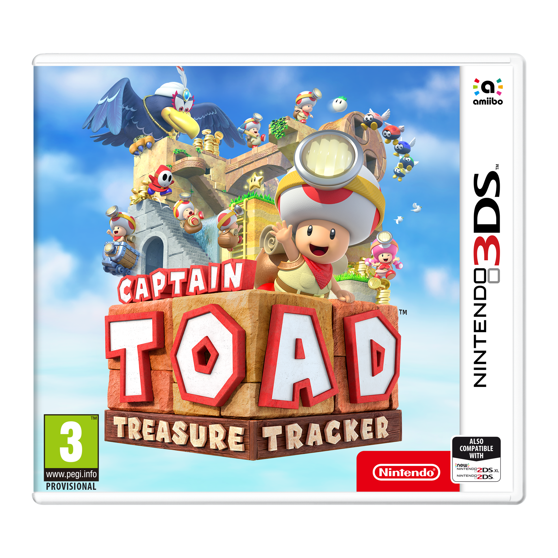 Captain Toad: Treasure Tracker