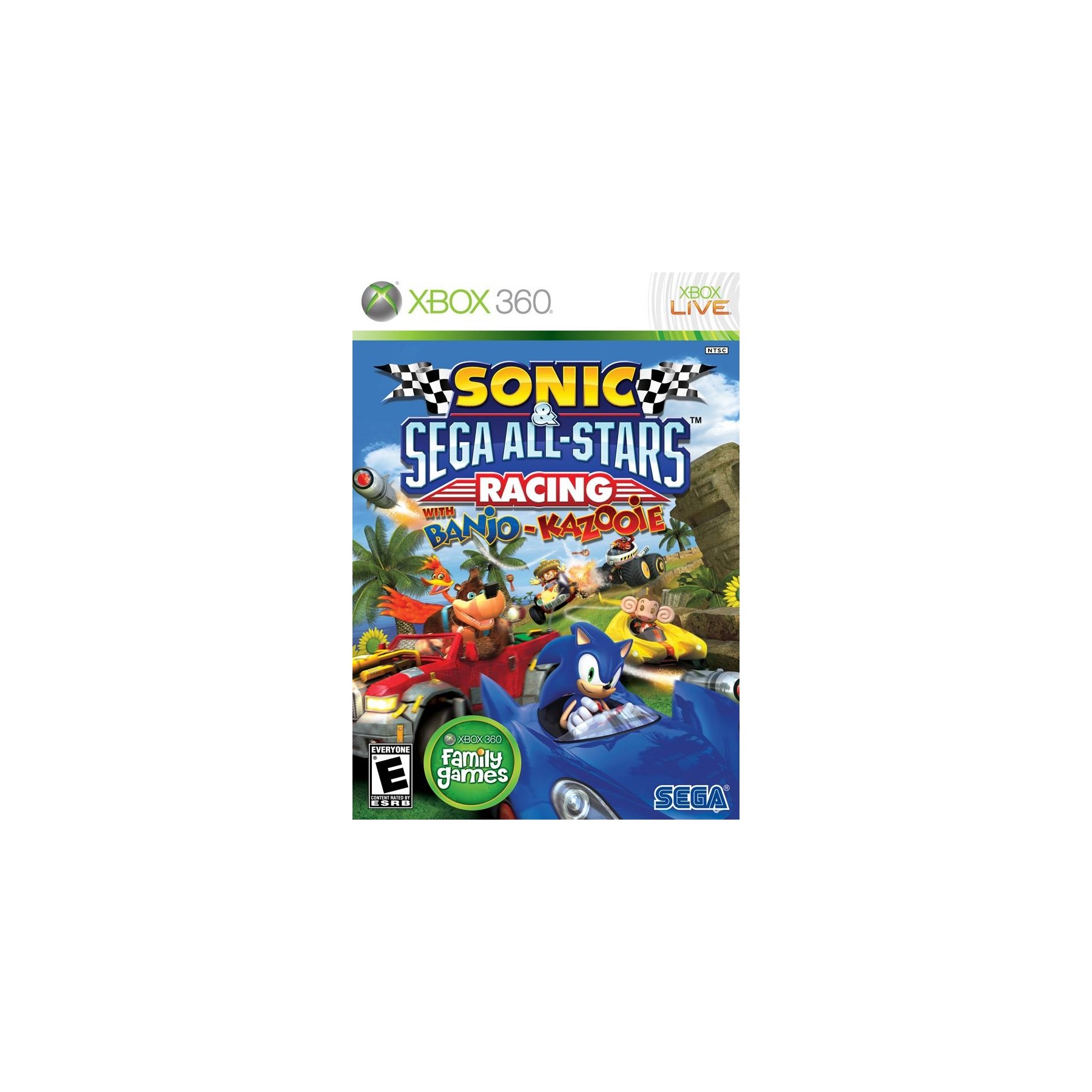 Sonic & Sega All-Stars Racing with Banjo-Kazooie (Import)