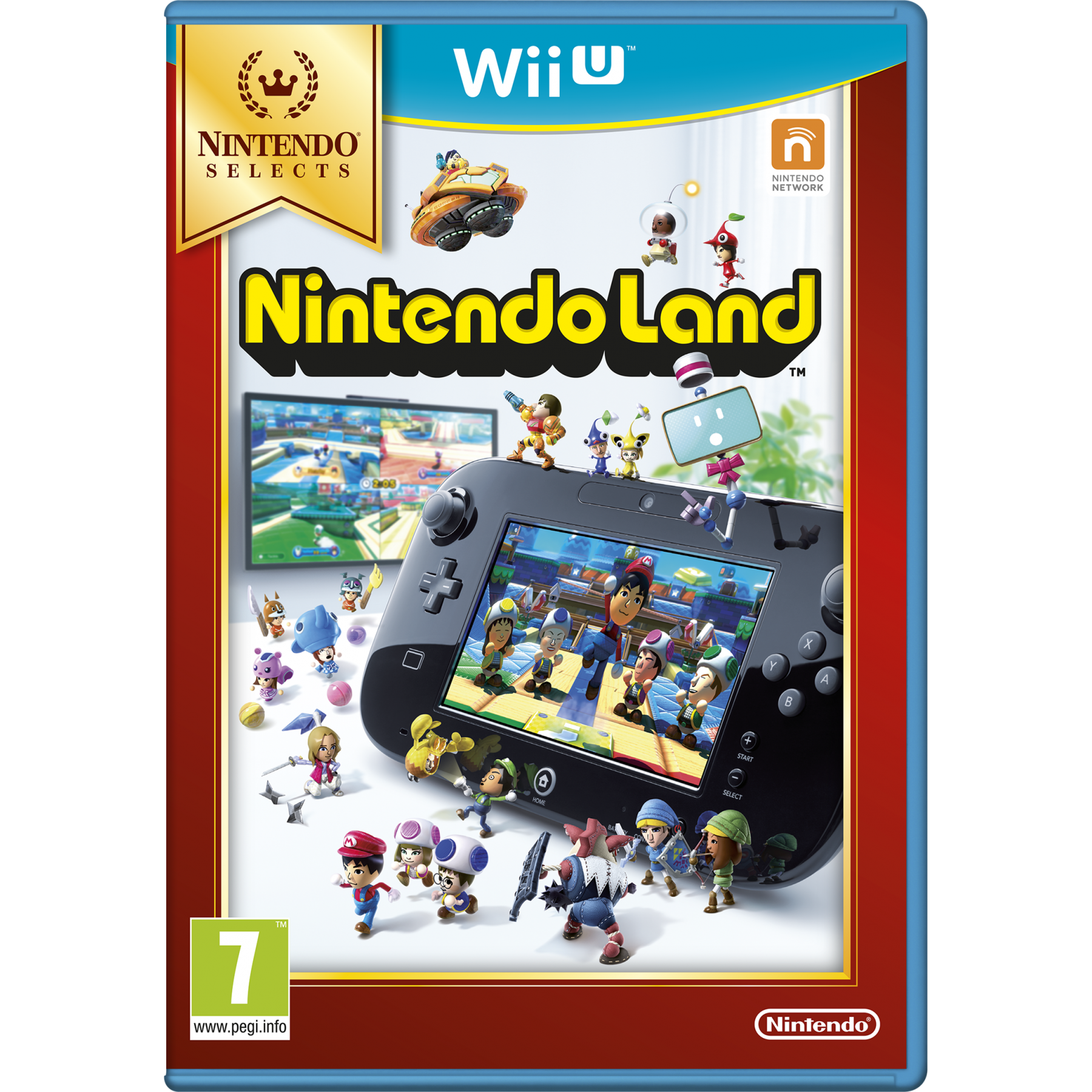 Nintendo Land (Nintendo Selects) Juego para Consola Nintendo Wii U