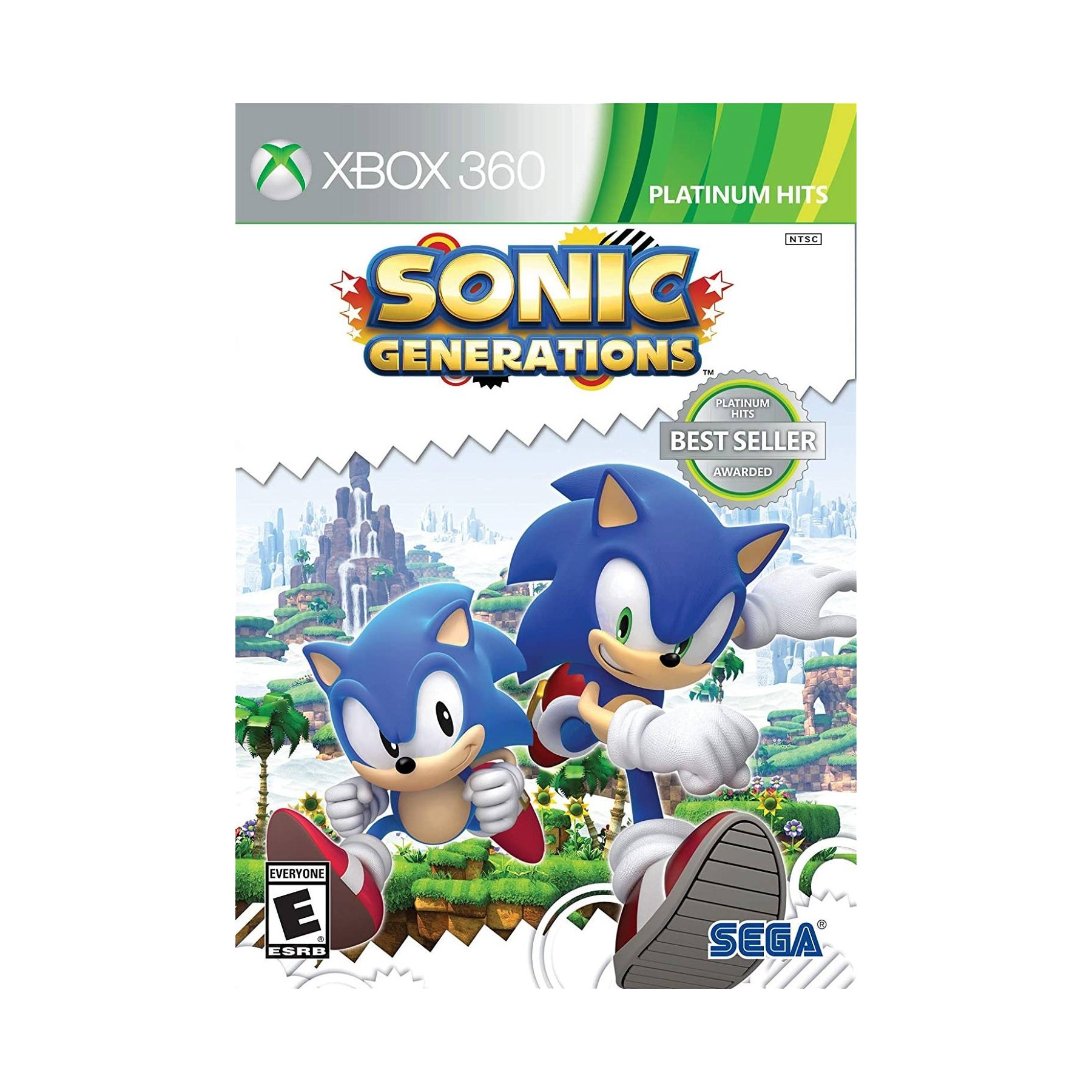 Sonic Generations (Platinum Hits) Juego para Consola Microsoft XBOX 360