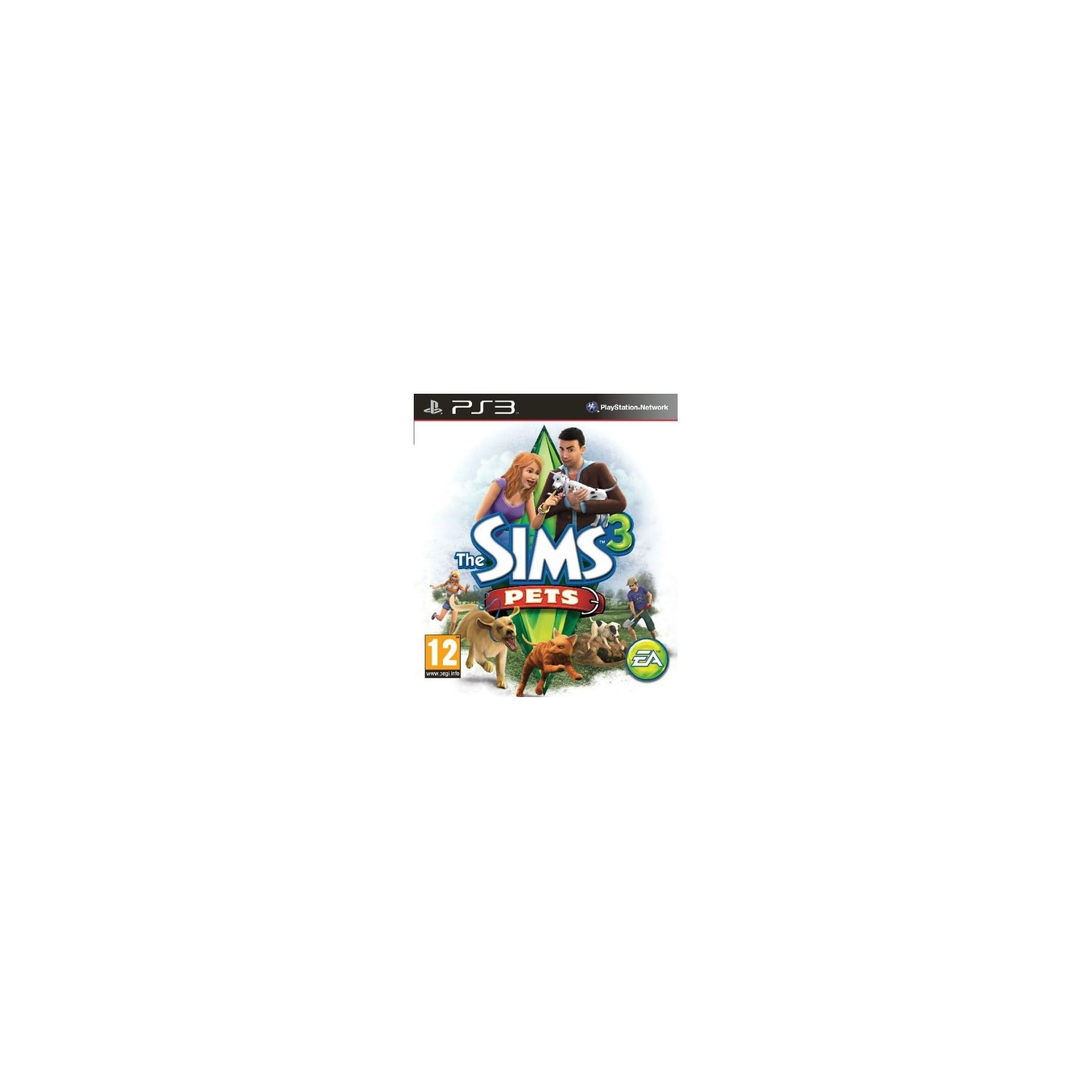 Sims 3: Pets Juego para Consola Sony PlayStation 3 PS3