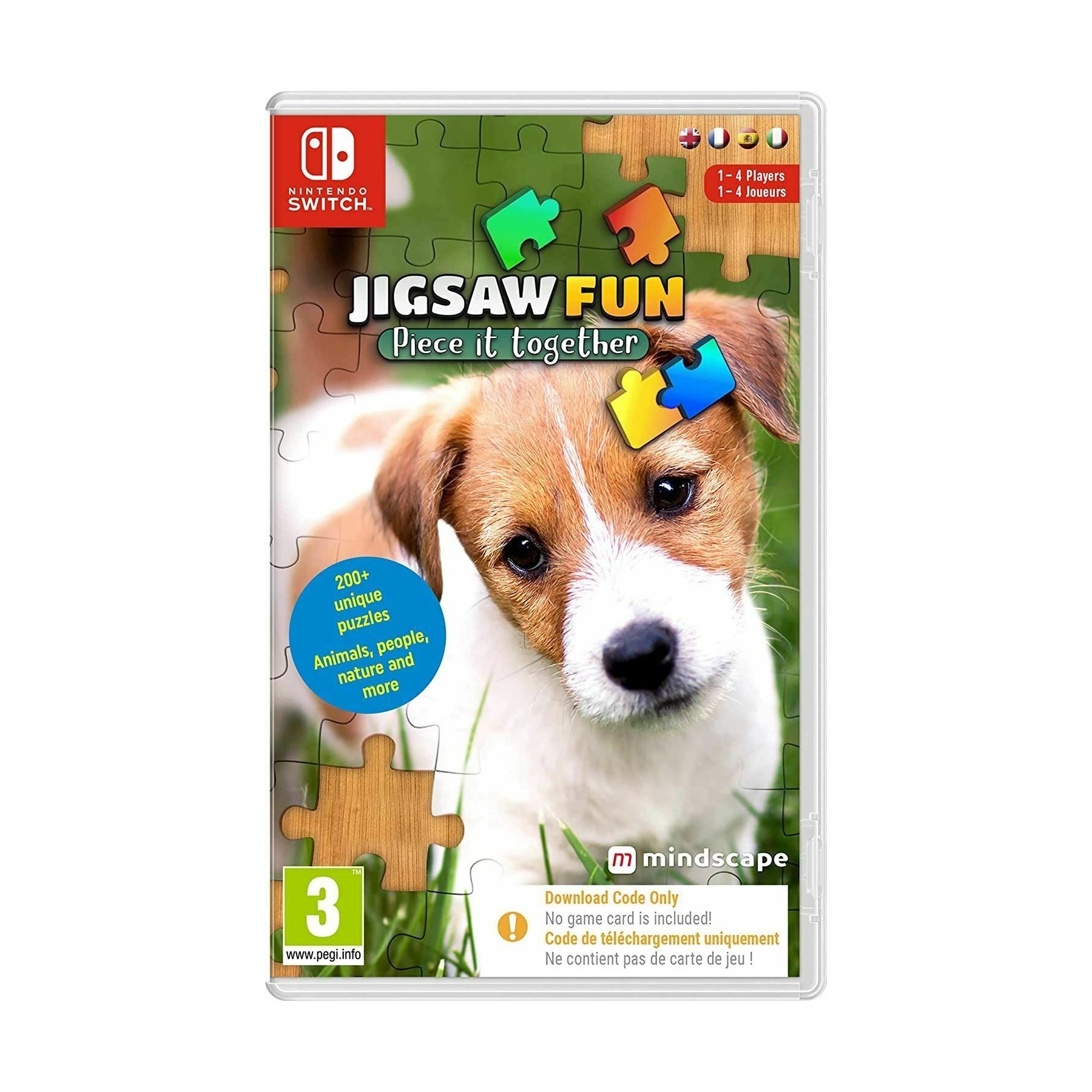 Jigsaw Fun: Piece It Together! - Switch (Code in a Box)