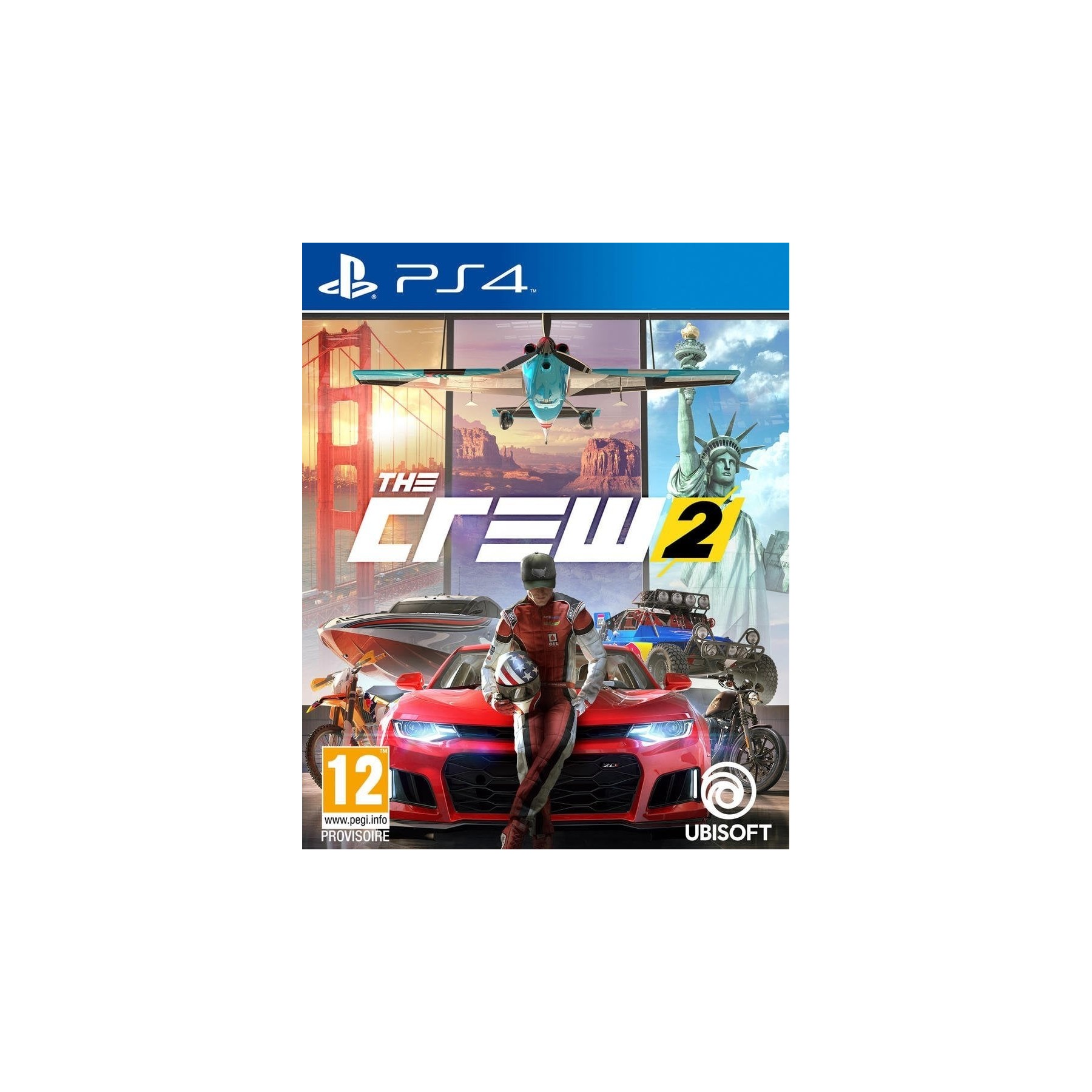 The Crew 2 (NL/FR- Mulit in Game)