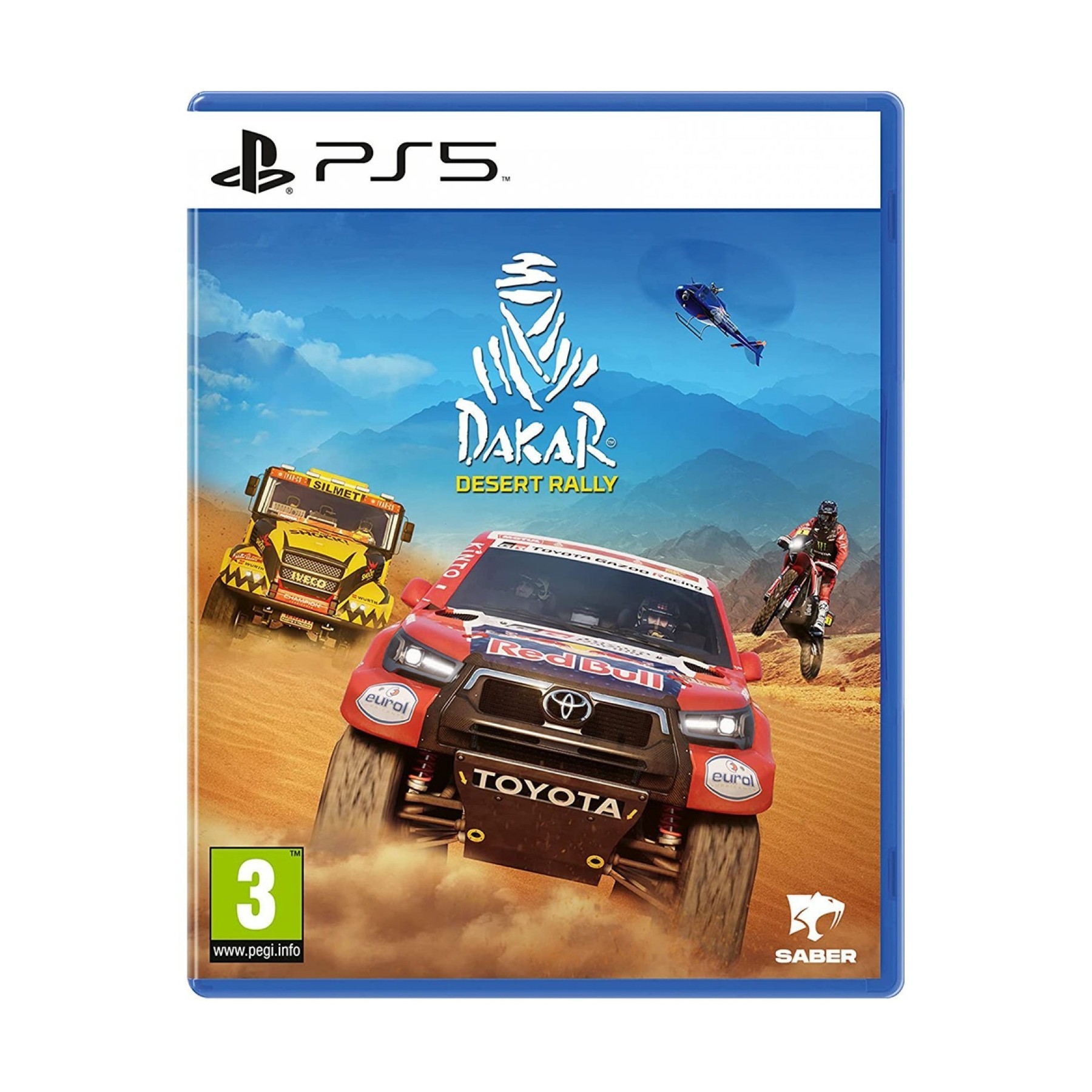 Dakar Desert Rally