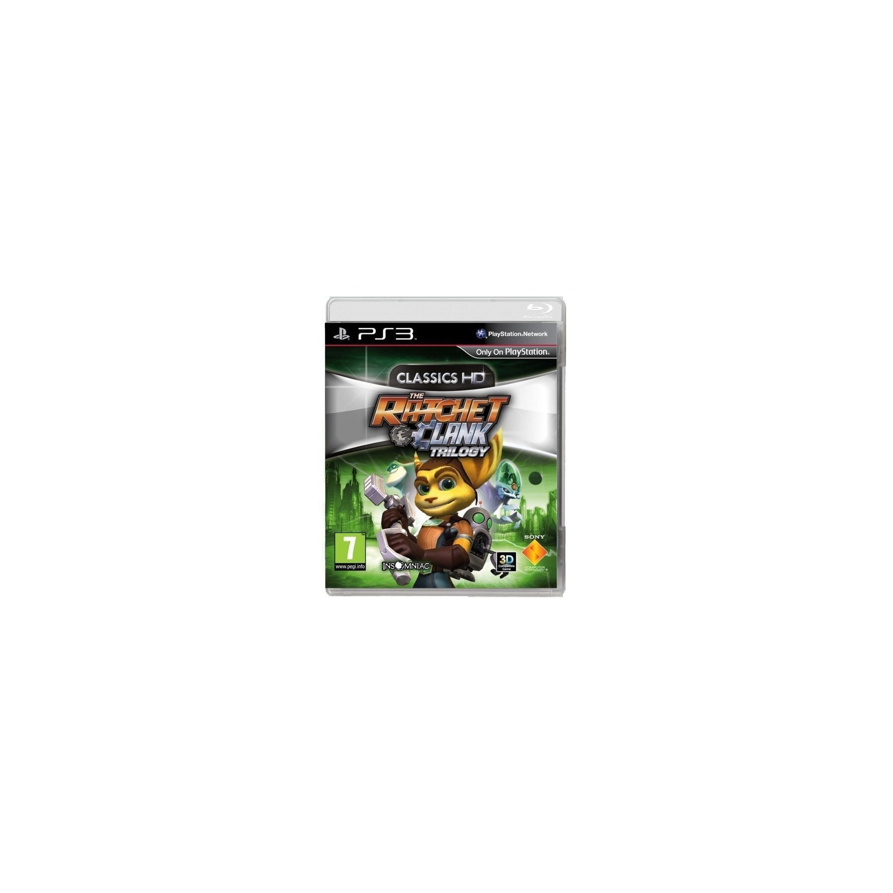 Ratchet & Clank Trilogy: HD Collection Juego para Consola Sony PlayStation 3 PS3