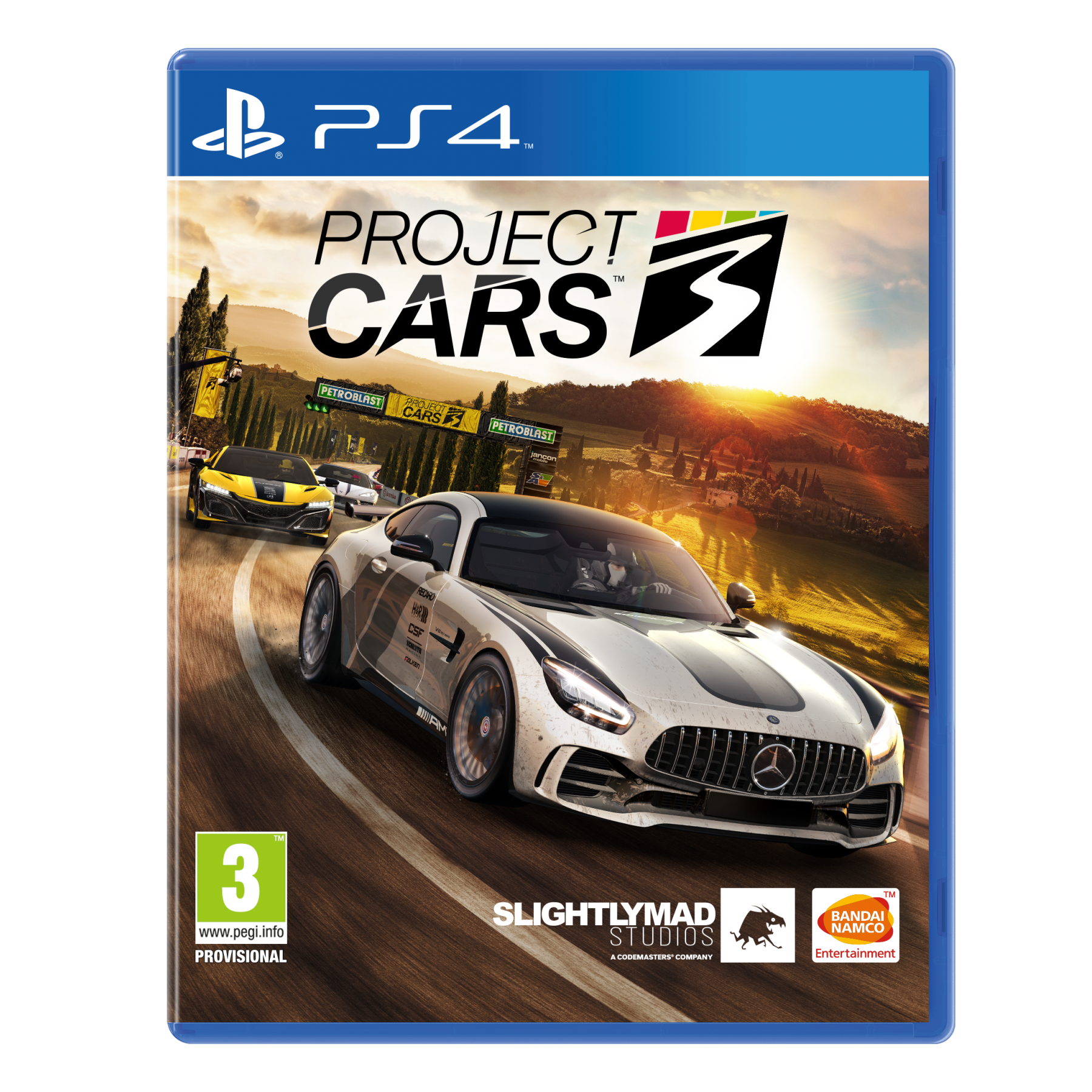 Project Cars 3 Juego para Consola Sony PlayStation 4 , PS4