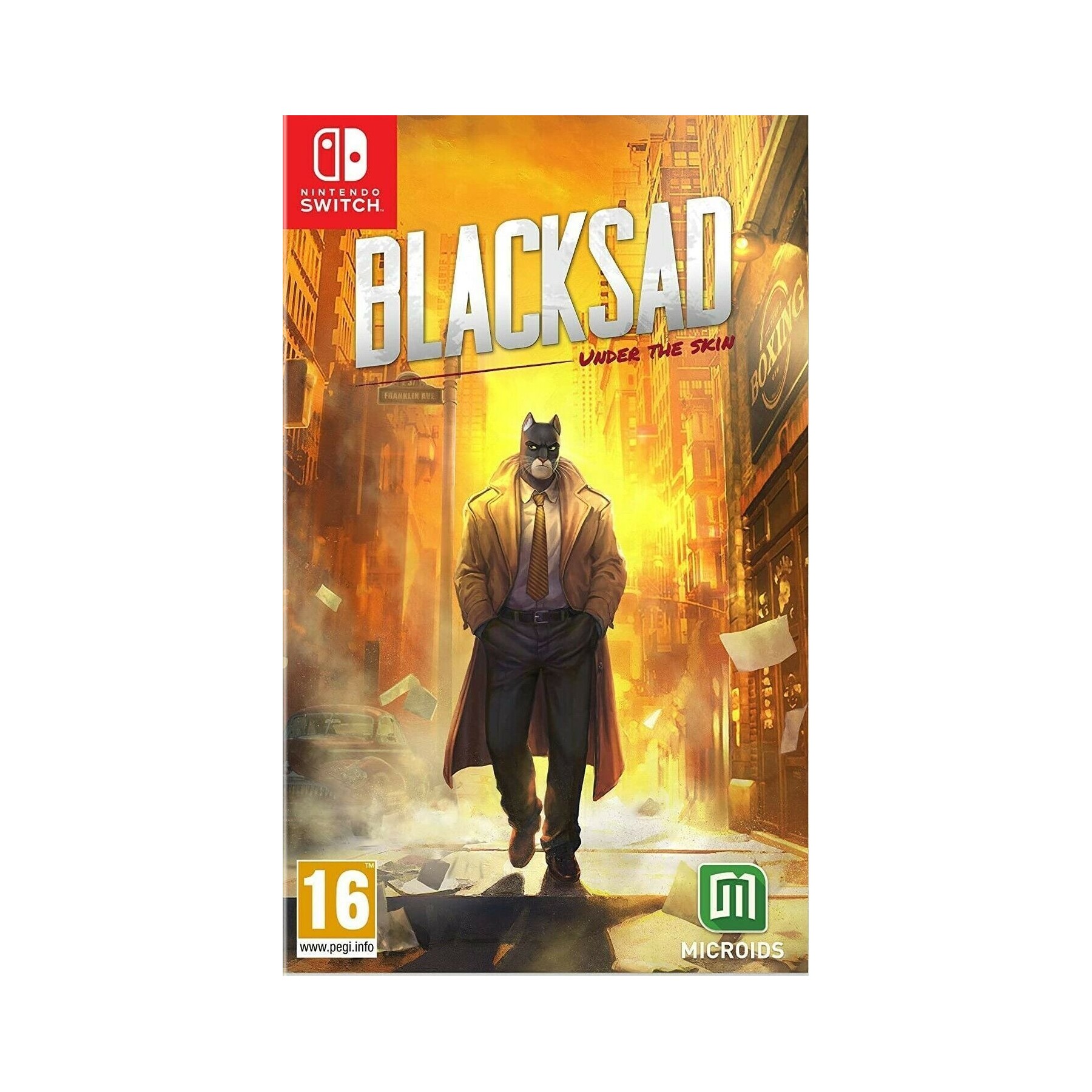 Blacksad - Under the skin