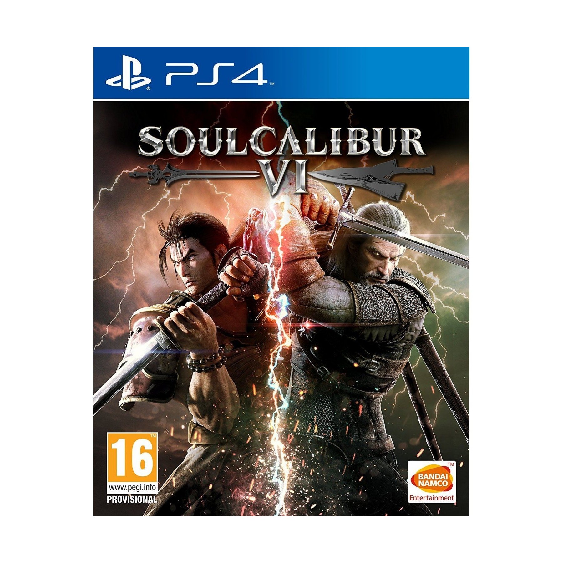 SoulCalibur VI (FR English in game)