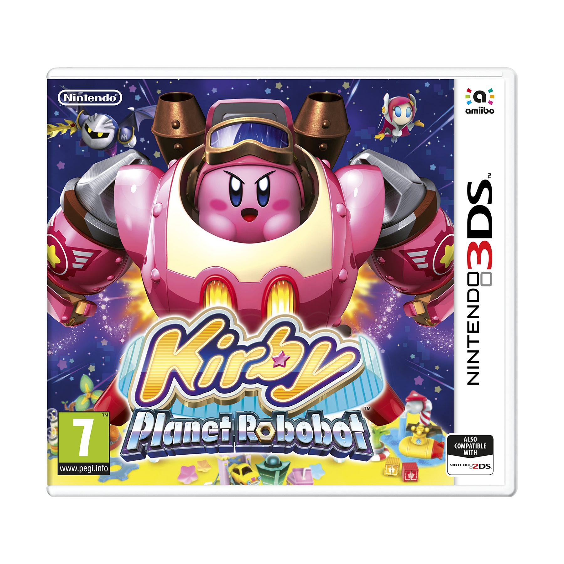 Kirby Planet Robobot Juego para Consola Nintendo 3DS