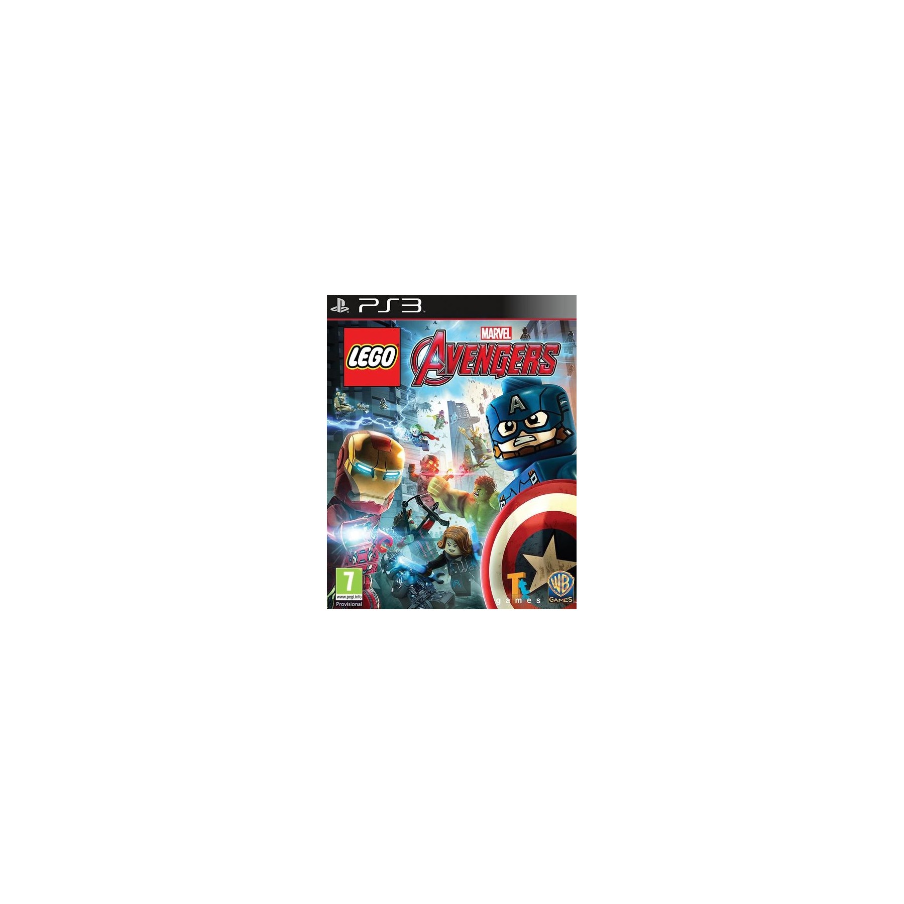 LEGO: Marvel Avengers