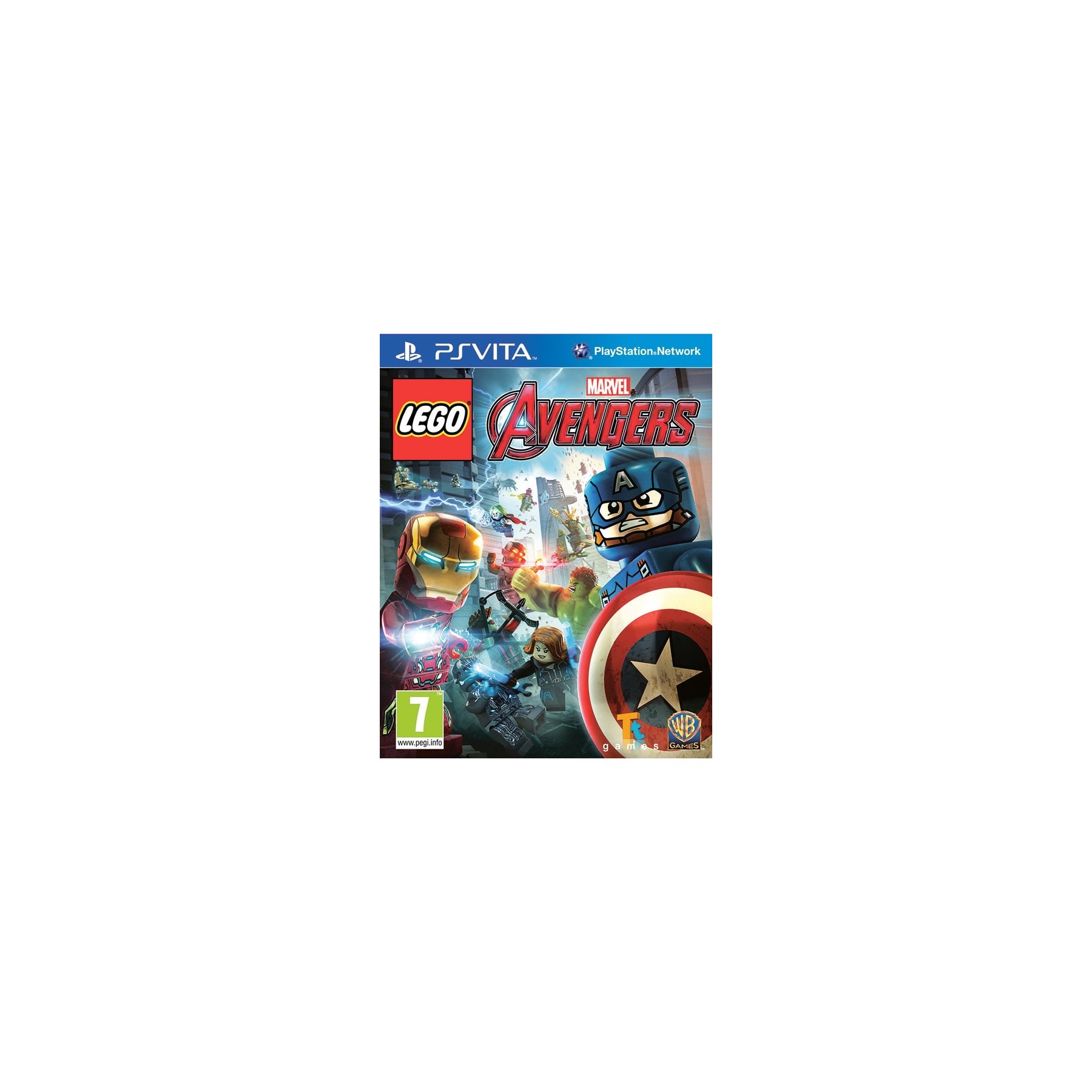 LEGO: Marvel Avengers Juego para Consola Sony PlayStation Vita