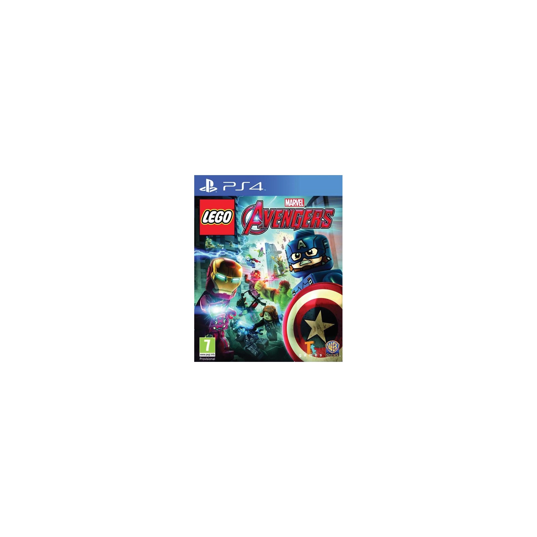 LEGO: Marvel Avengers