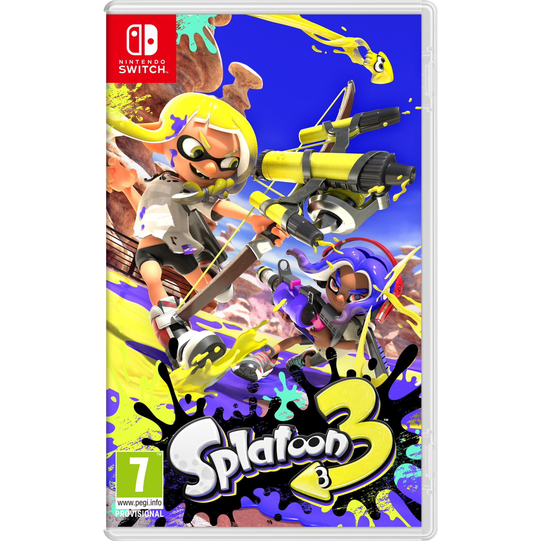 Splatoon 3  (UK, SE, DK, FI)