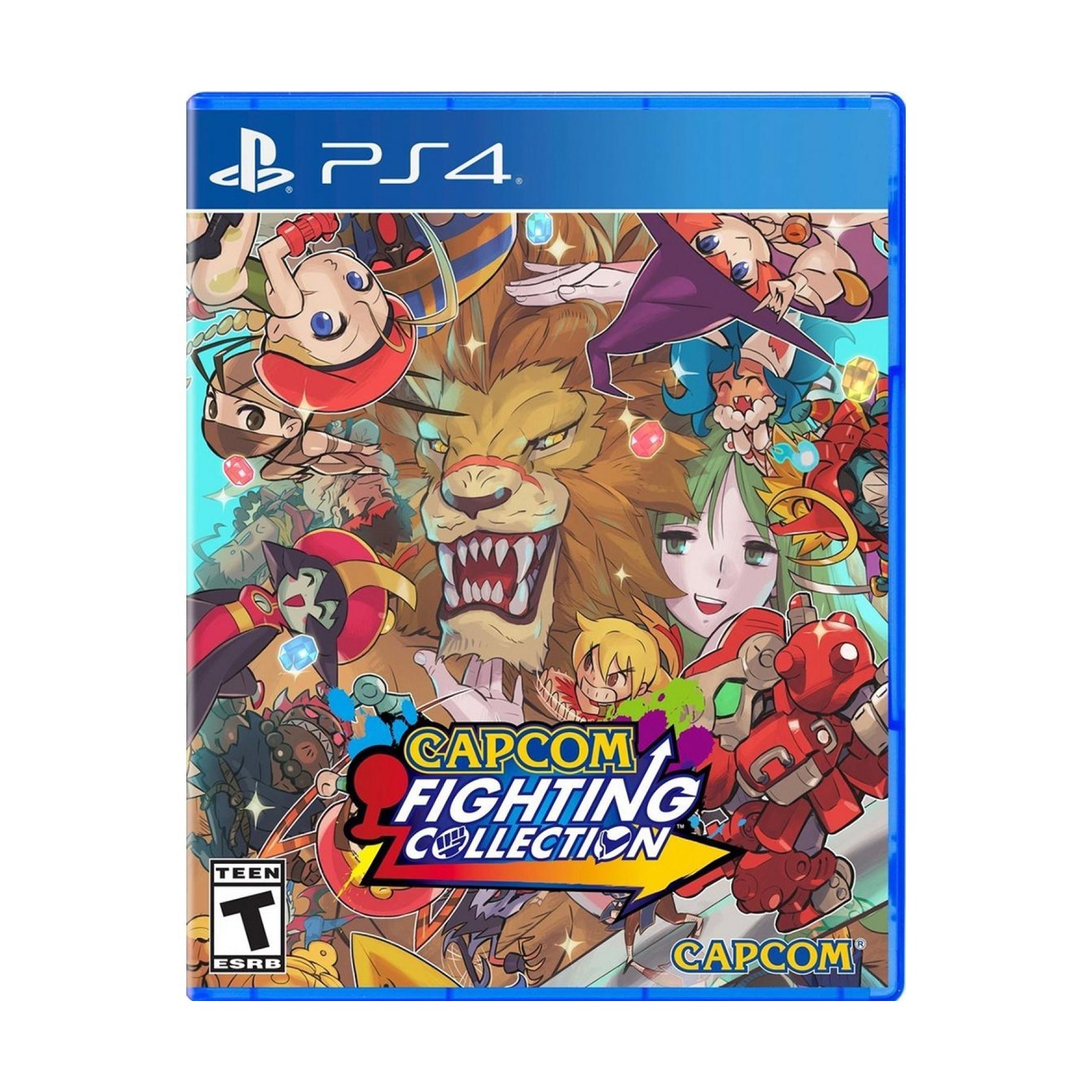 Capcom Fighting Collection Juego para Consola Sony PlayStation 4 , PS4