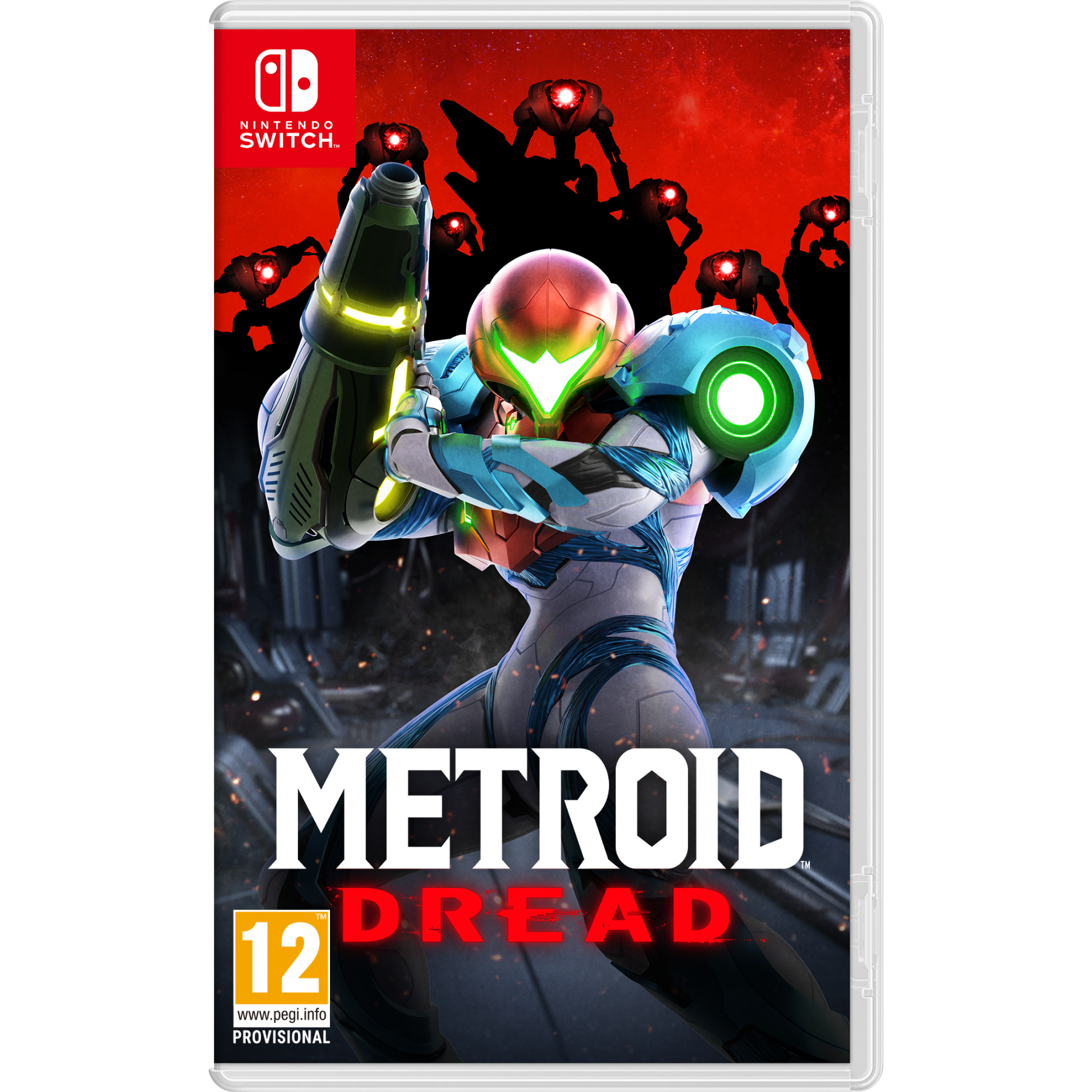 Metroid Dread Juego para Nintendo Switch