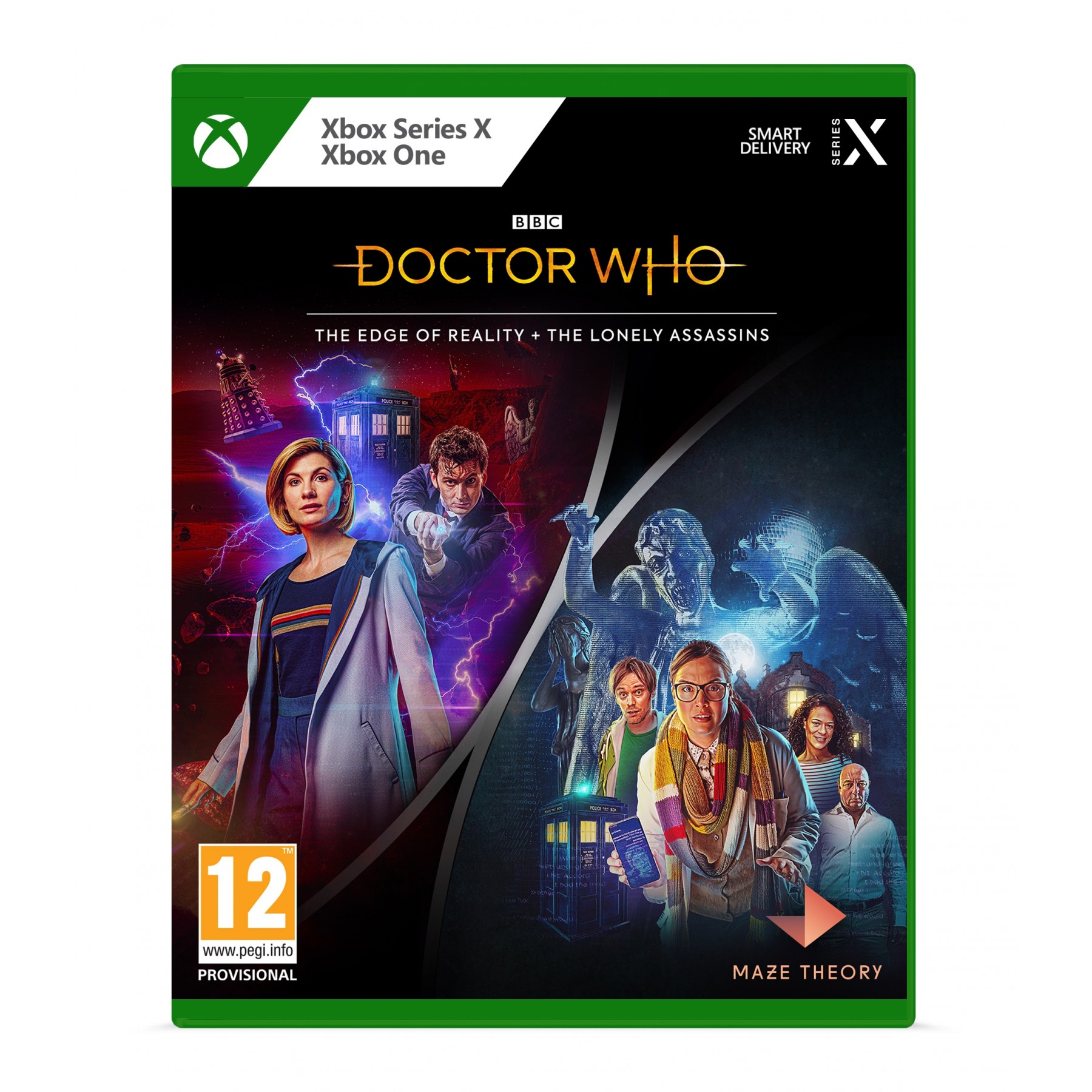 Doctor Who The Edge of Reality & The Lonely Assassins Juego para Consola Microsoft XBOX Series X ,PAL ESPAÑA