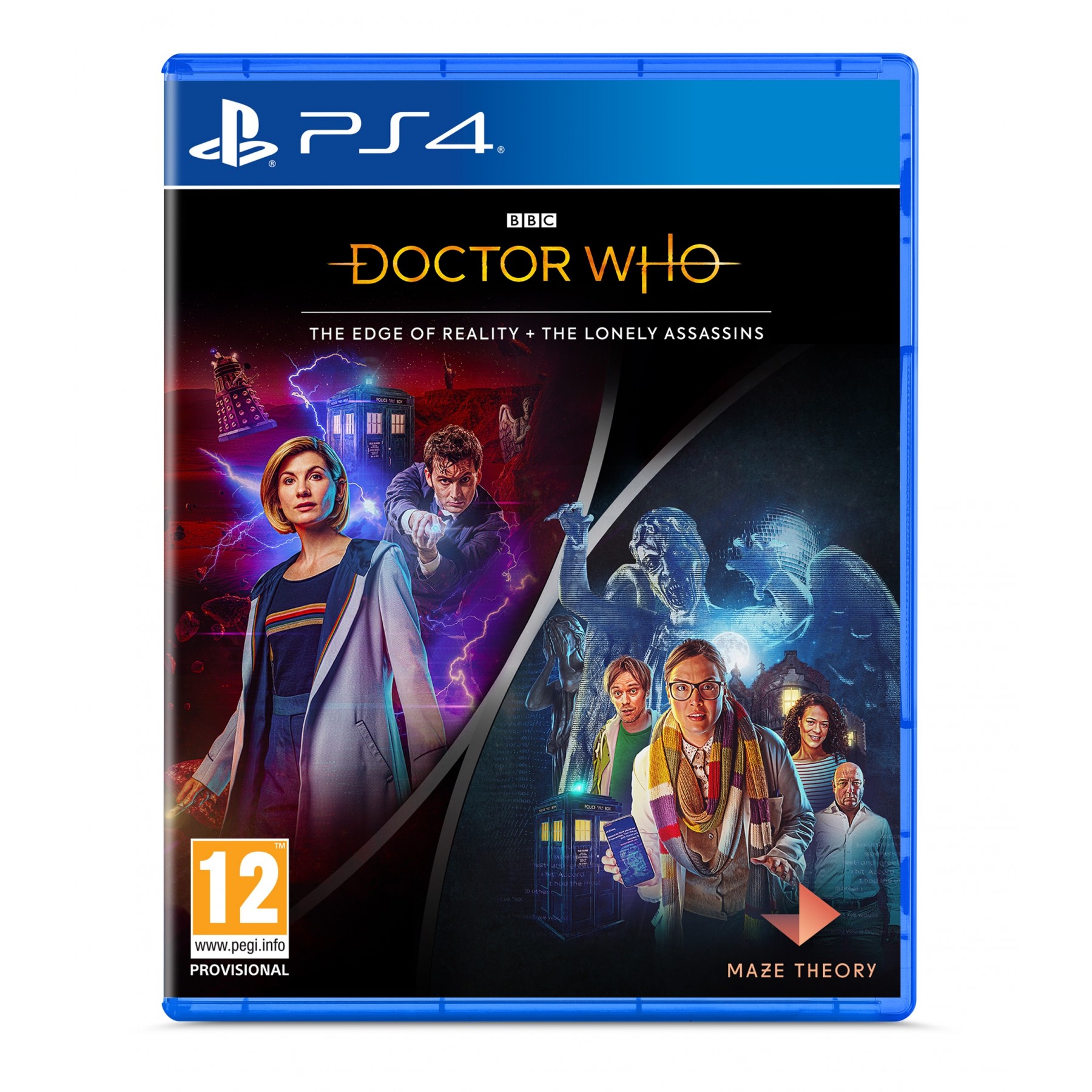 Doctor Who The Edge of Reality & The Lonely Assassins Juego para Consola Sony PlayStation 4 , PS4 [ PAL ESPAÑA ]