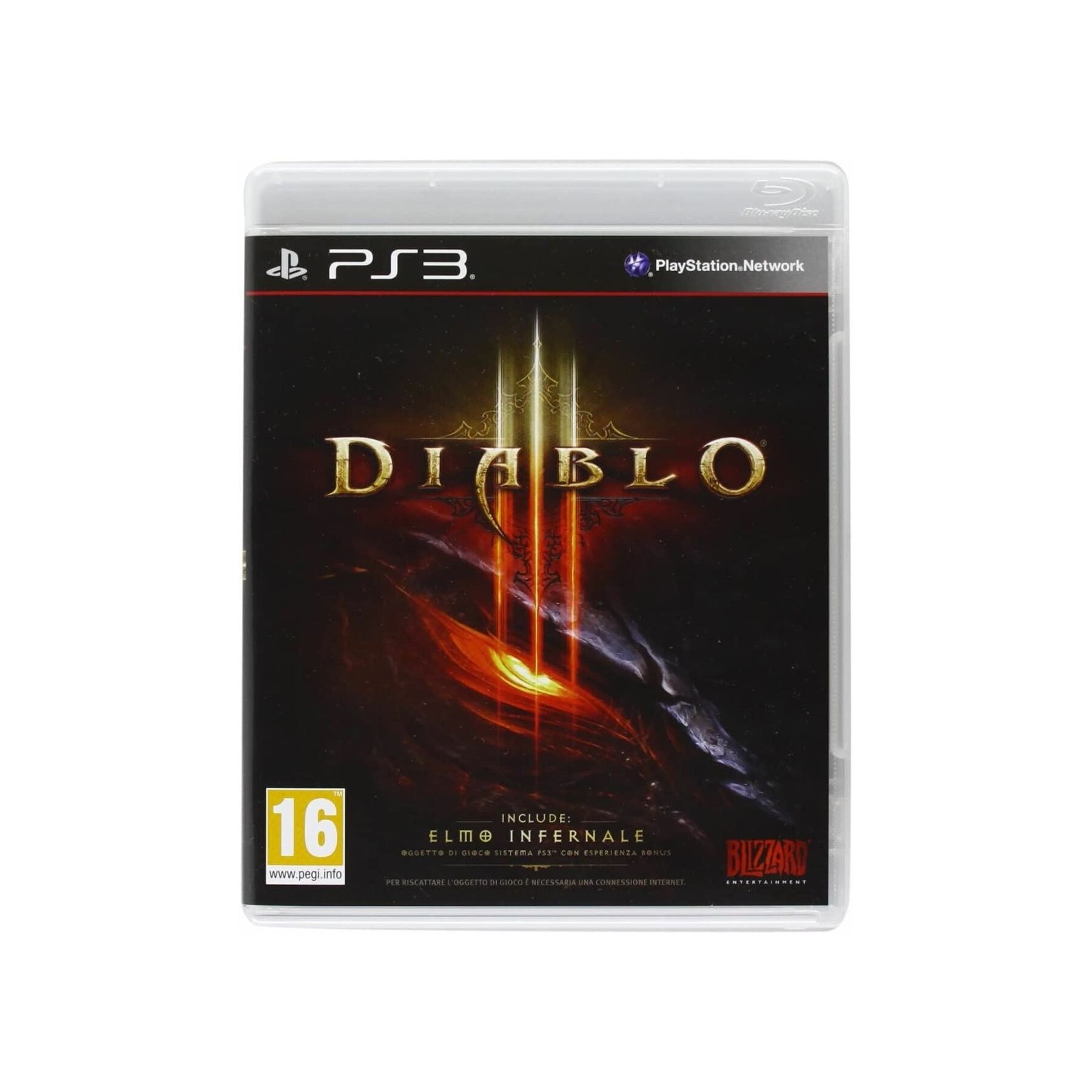 Diablo III ( Italian Box ) Juego para Consola Sony PlayStation 3 PS3