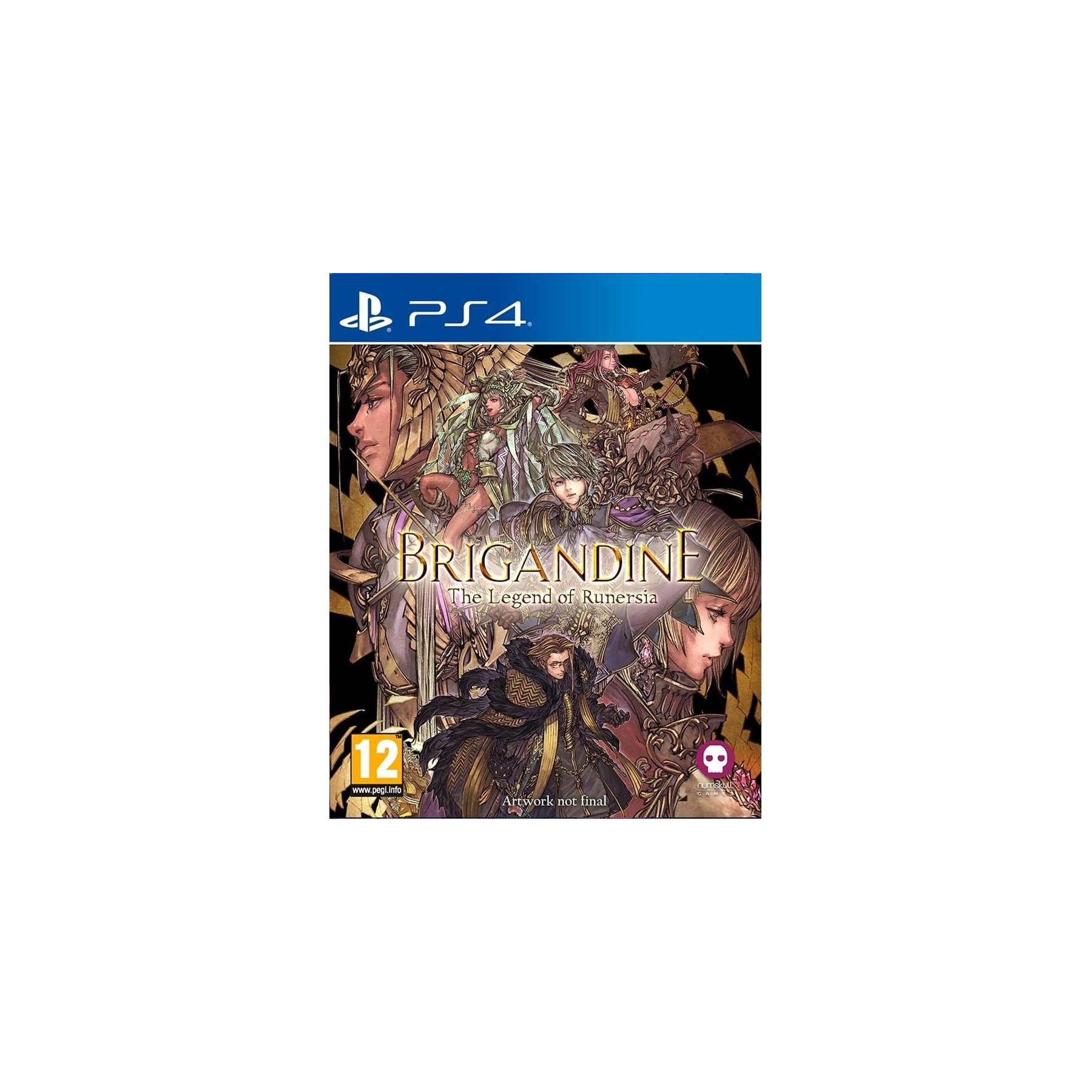 Brigandine Juego para Consola Sony PlayStation 4 , PS4