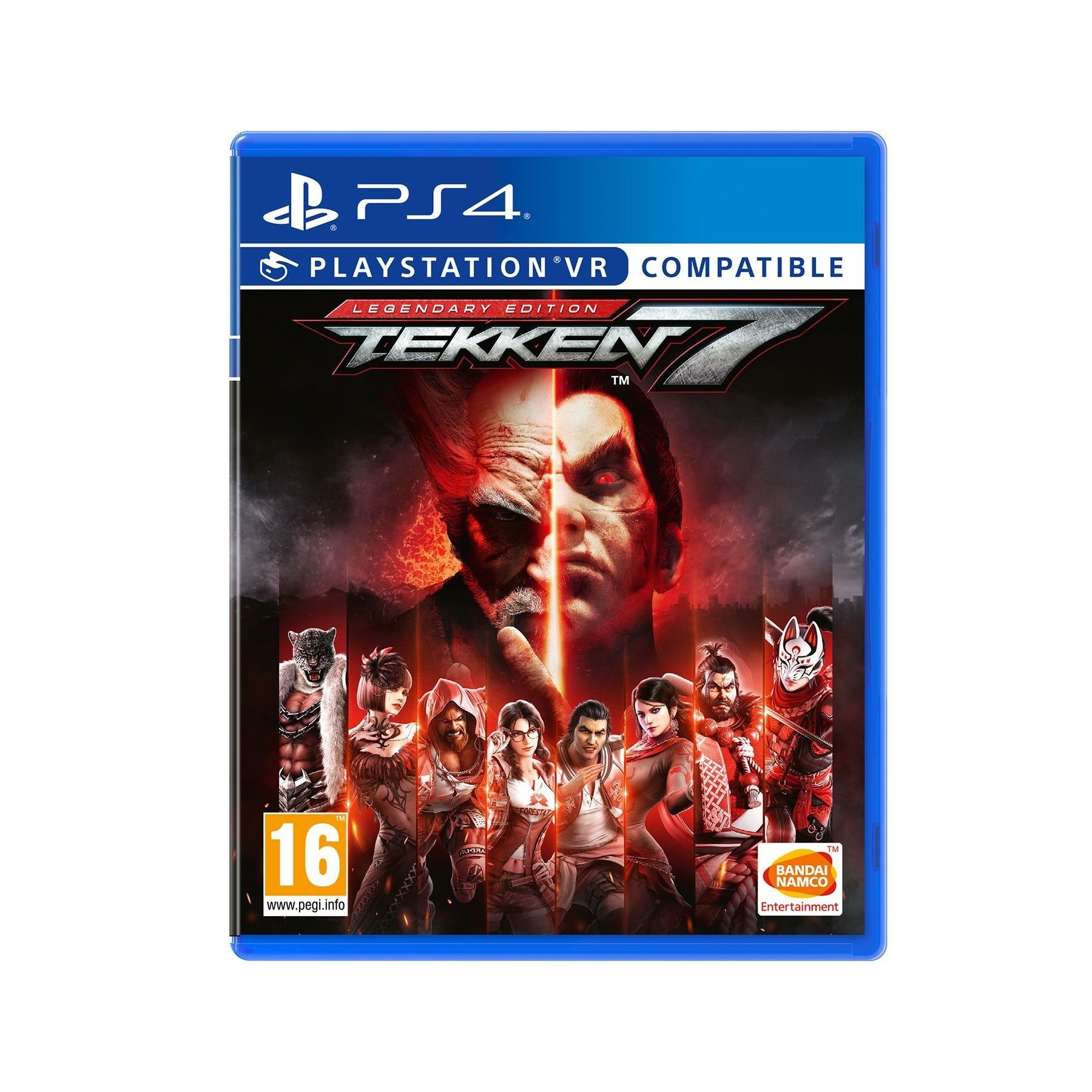 Tekken 7, Legendary Edition Juego para Consola Sony PlayStation 4 , PS4