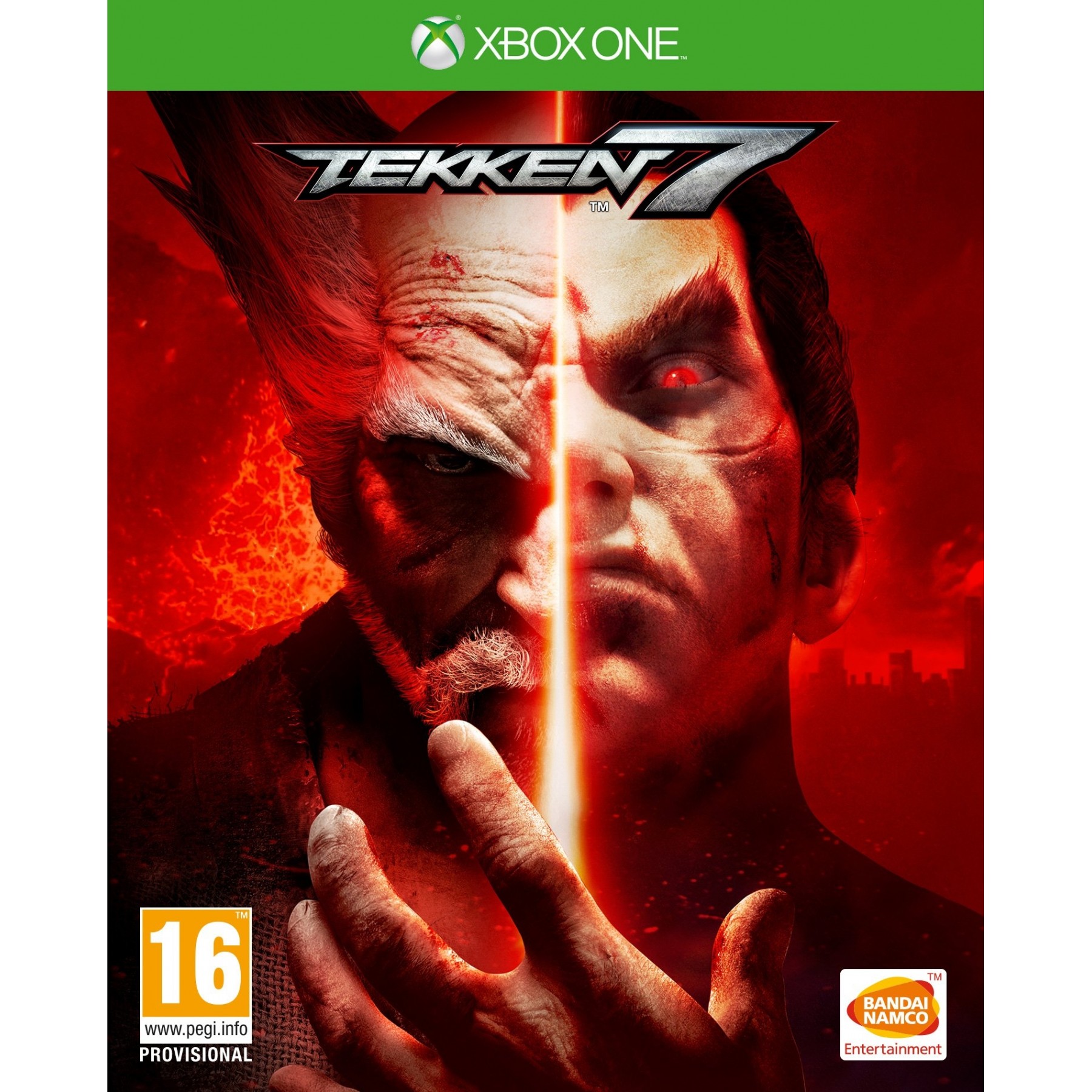 Tekken 7 Juego para Consola Microsoft XBOX One