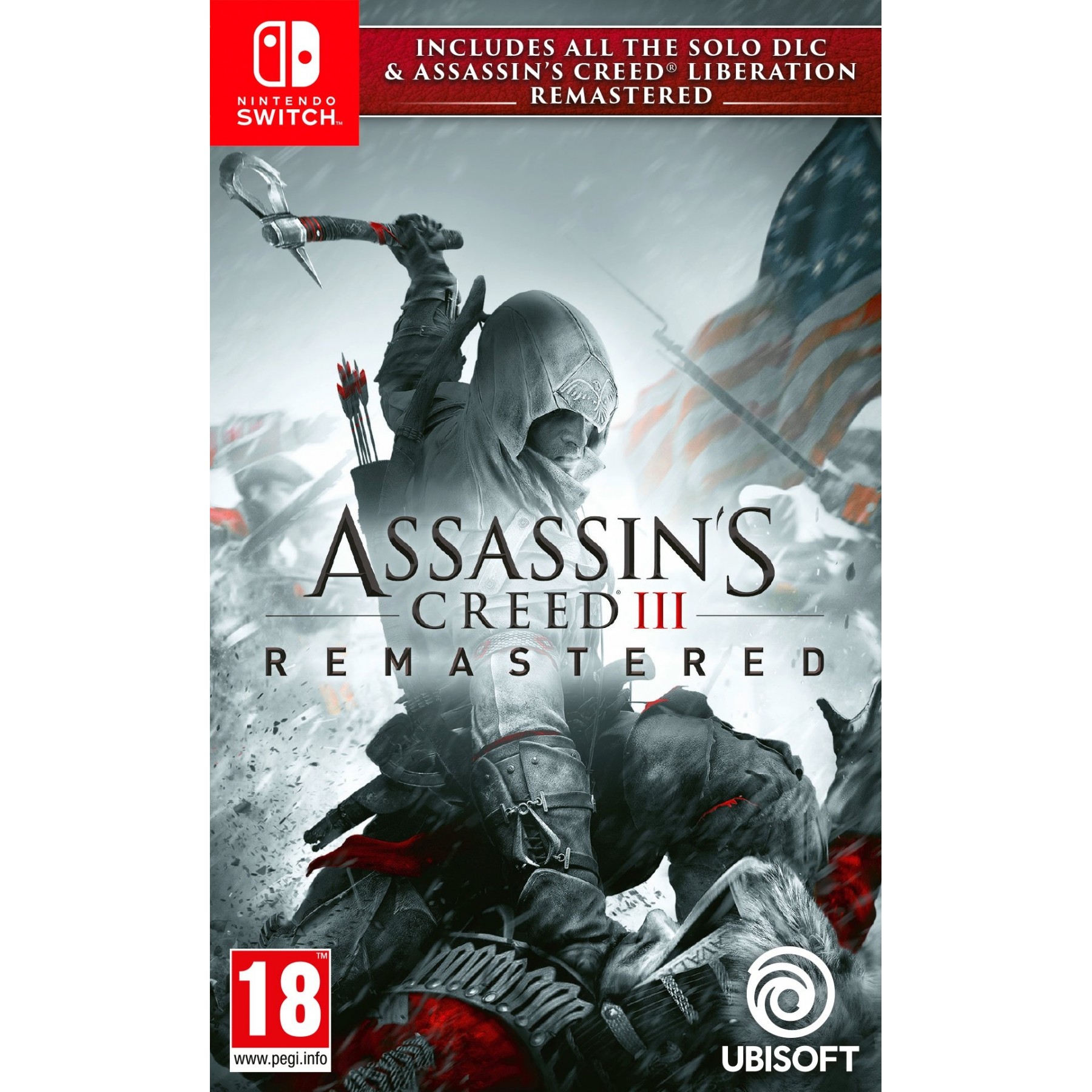 Assassin's Creed III (3) + Liberation HD Remaster