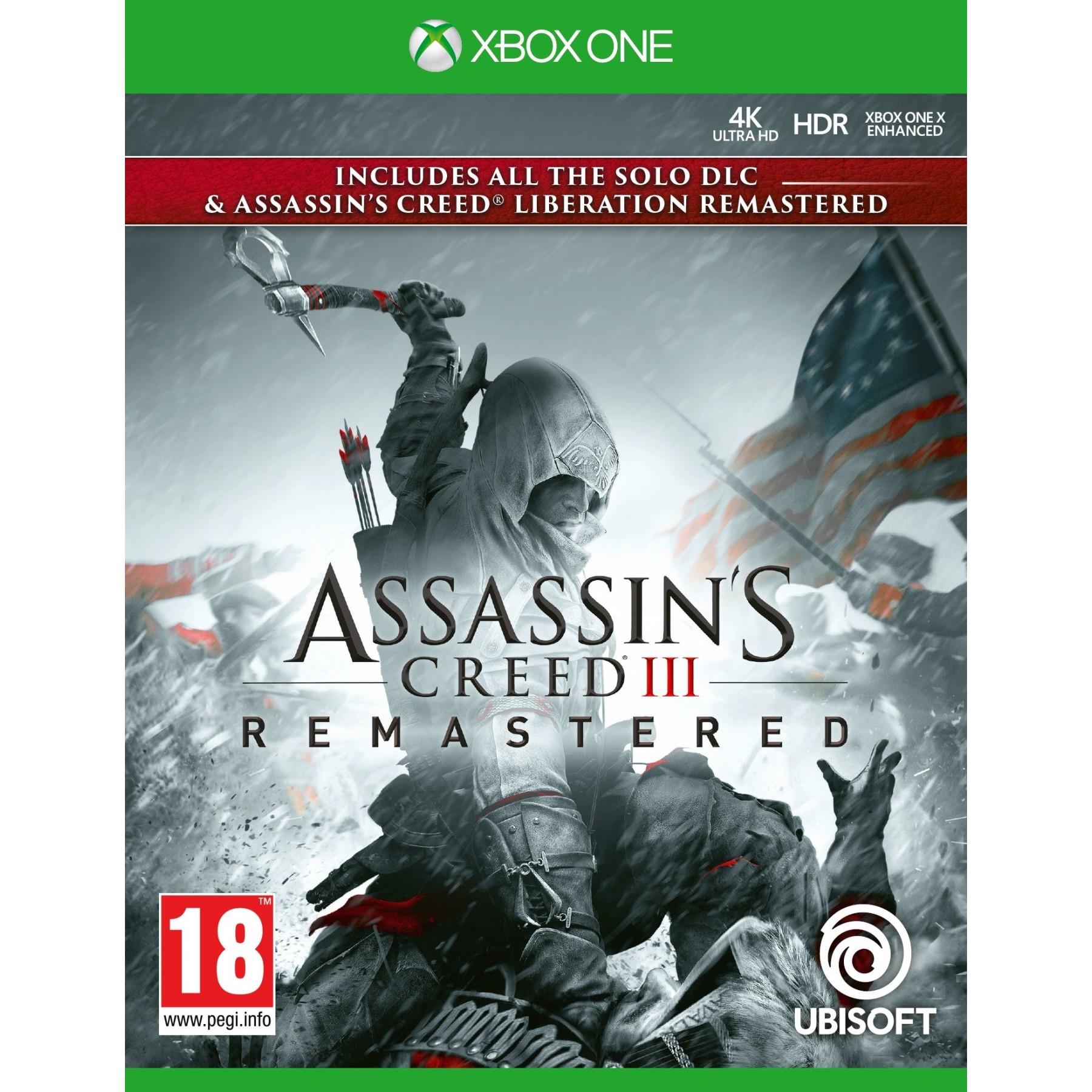 Assassin's Creed III (3) + Liberation HD Remaster