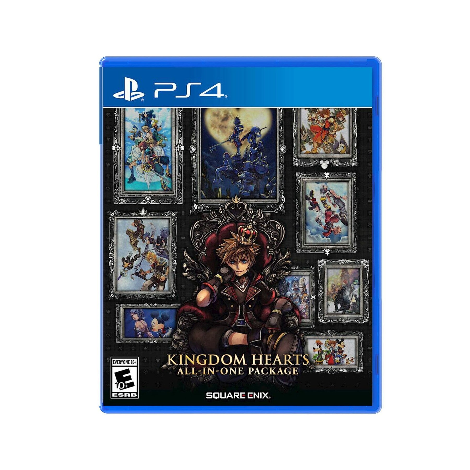 Kingdom Hearts All-In-One Package (Import)